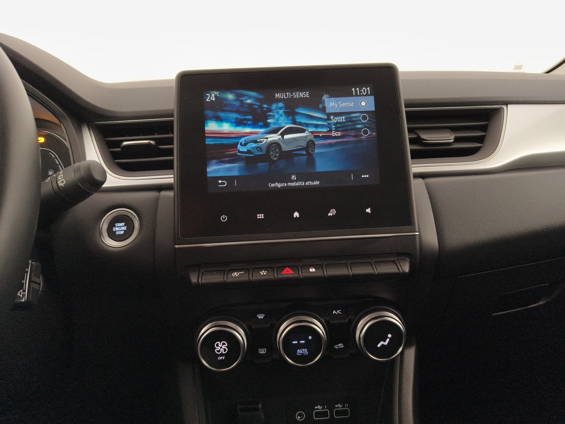 RENAULT Captur II 2019 Captur 1.0 TCe Techno - Messa