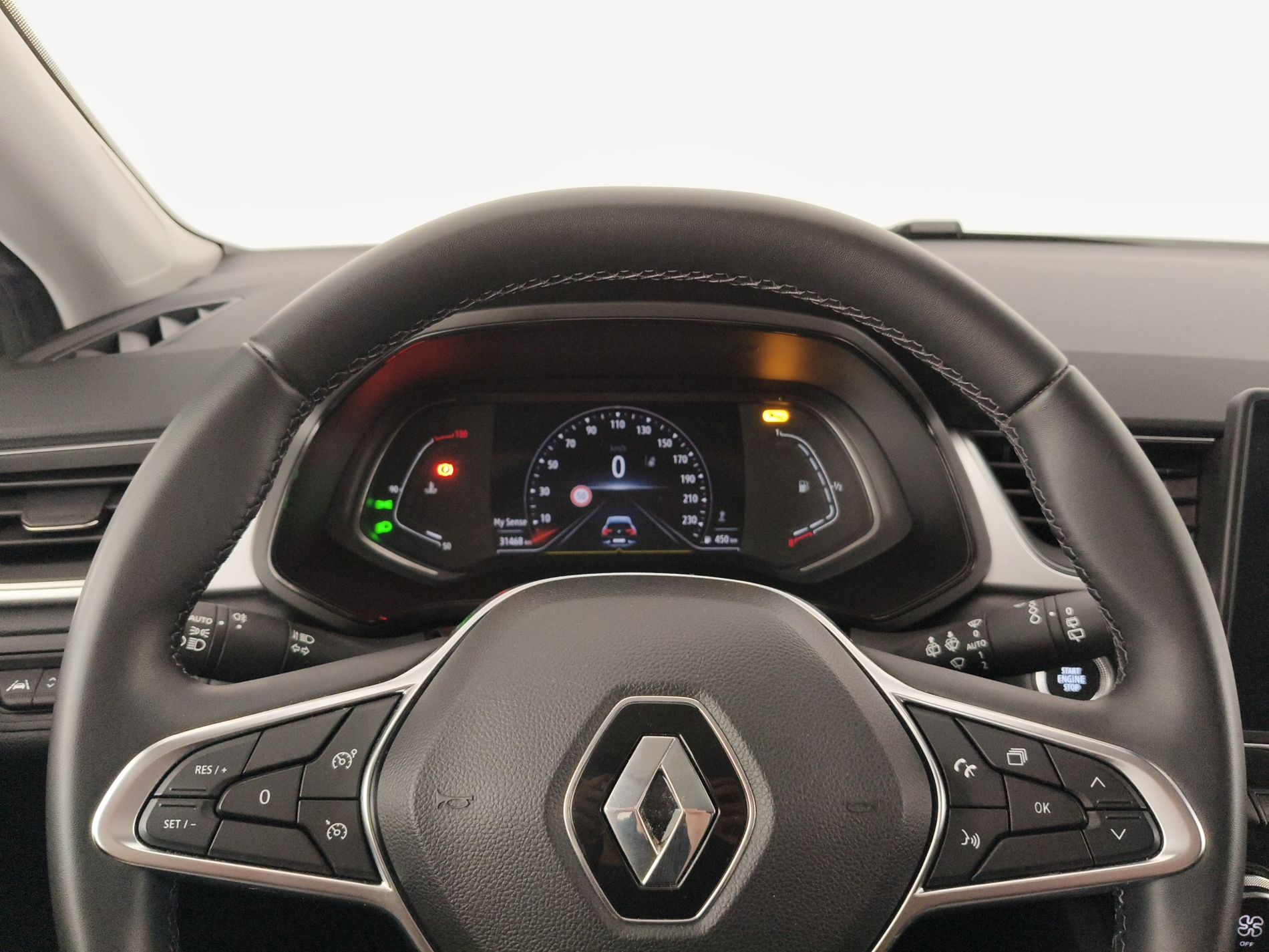 RENAULT Captur II 2019 Captur 1.0 TCe Techno - Messa