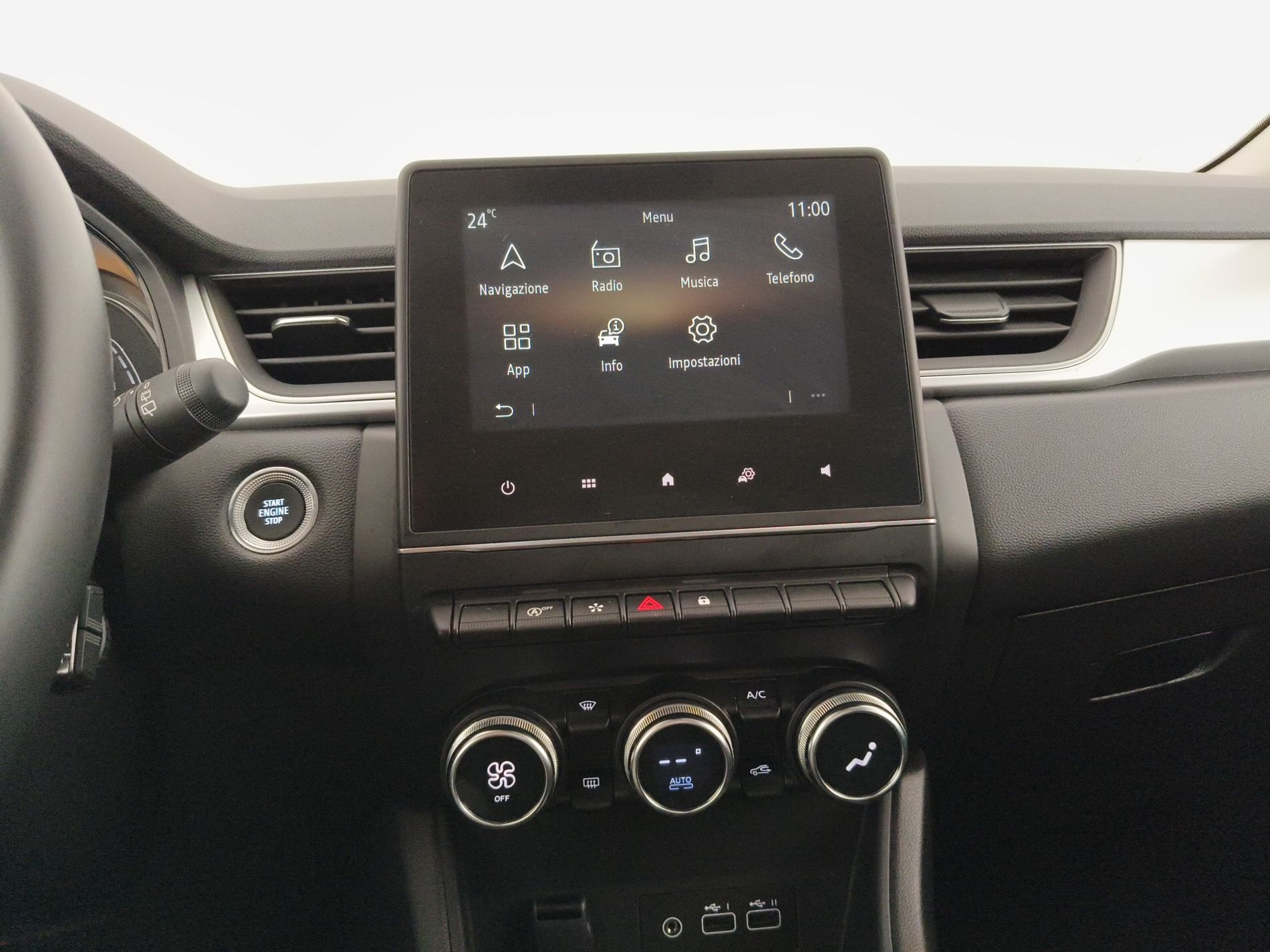 RENAULT Captur II 2019 Captur 1.0 TCe Techno - Messa