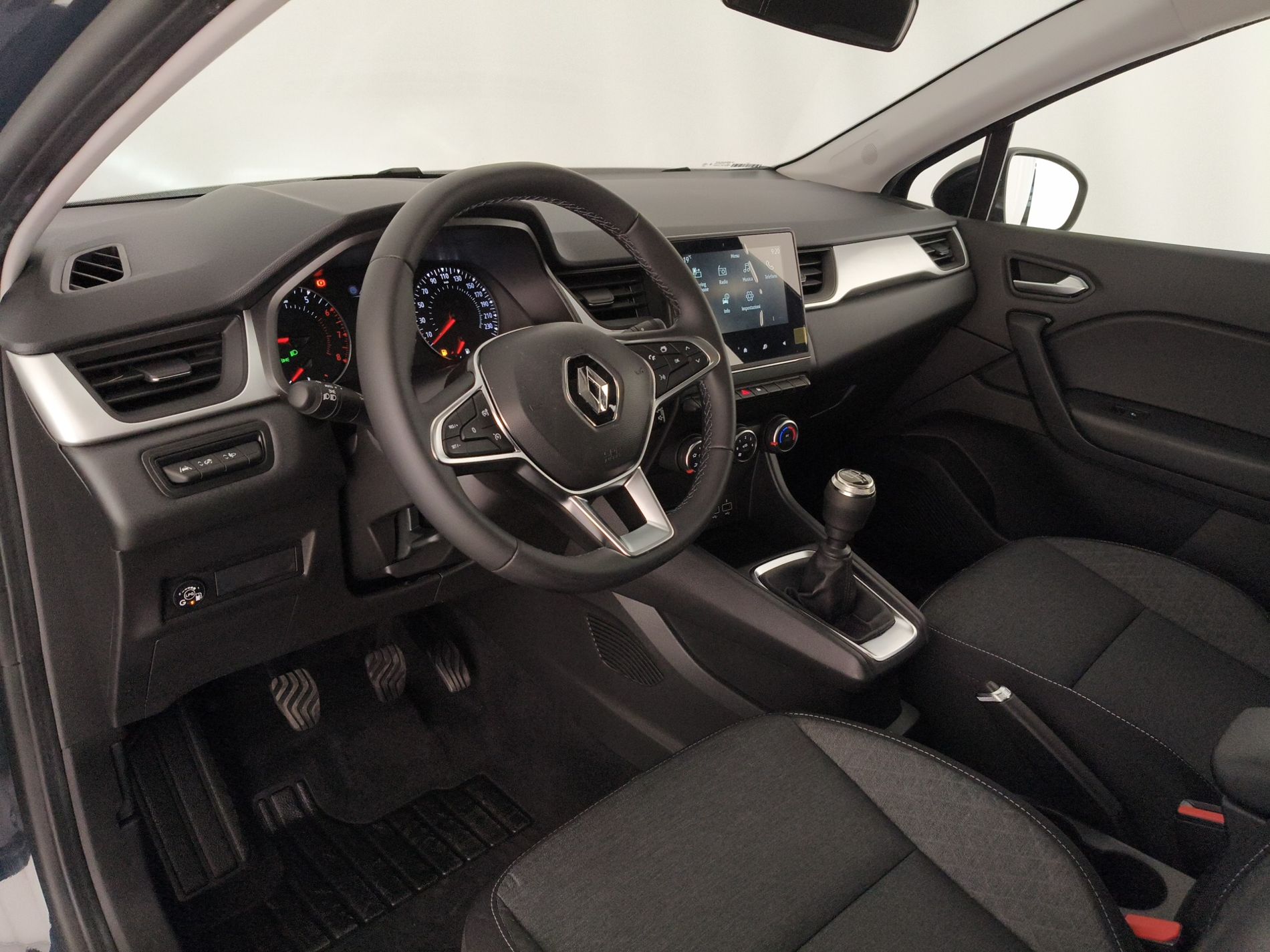 RENAULT Captur II 2019 Captur 1.0 TCe GPL Zen my21 - Messa