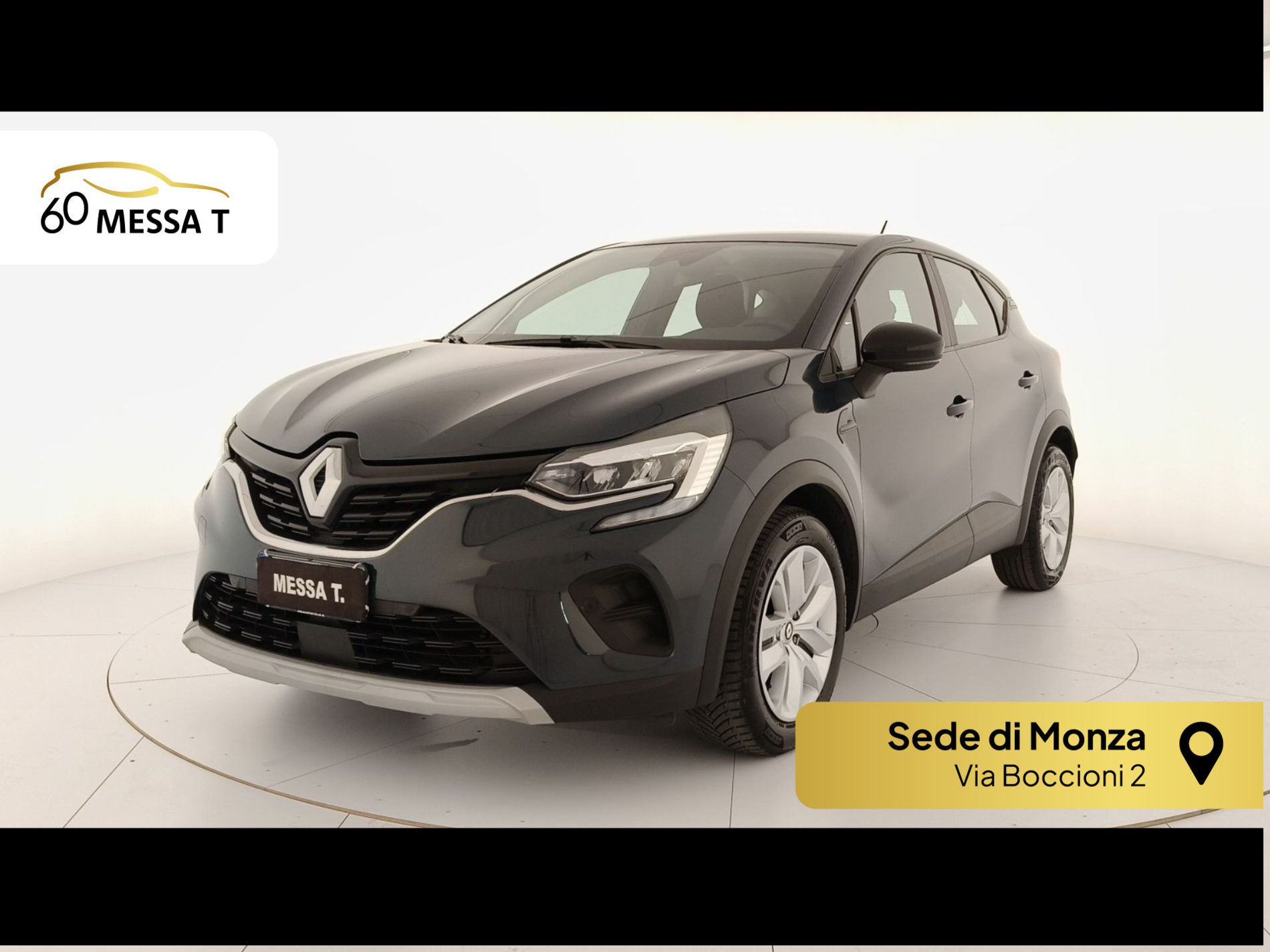 RENAULT Captur II 2019 Captur 1.0 TCe GPL Zen my21 - Messa