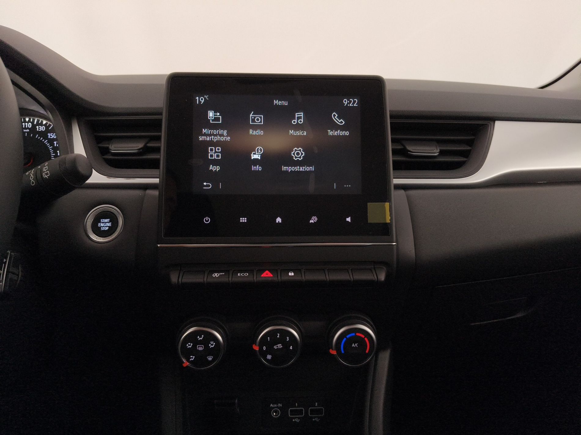 RENAULT Captur II 2019 Captur 1.0 TCe GPL Zen my21 - Messa