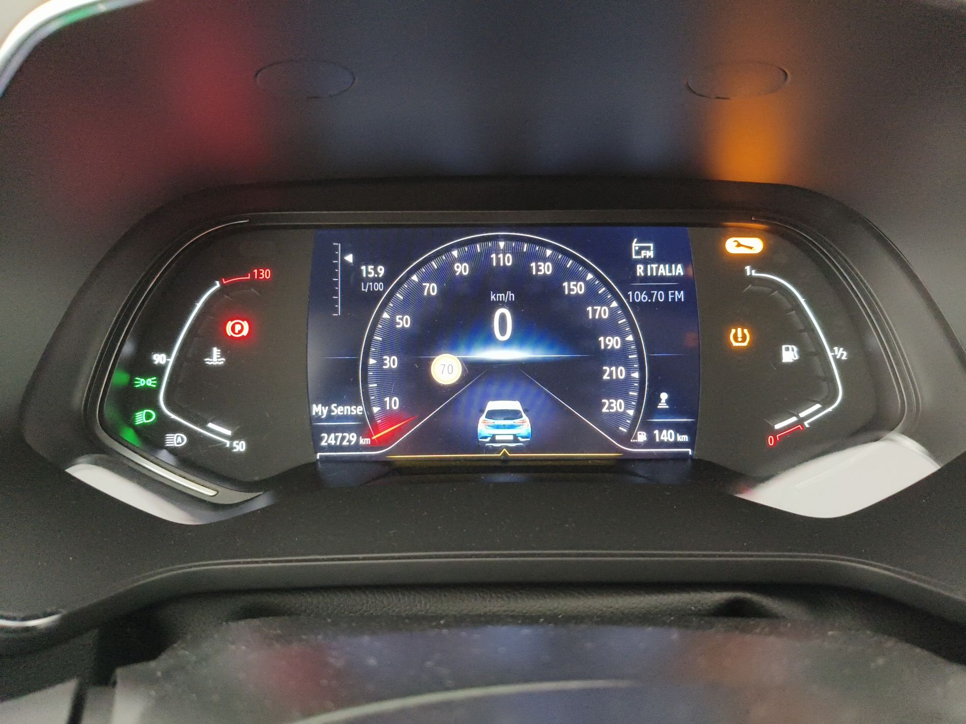 RENAULT Captur II 2019 Captur 1.3 tce Intens 140cv fap - Messa