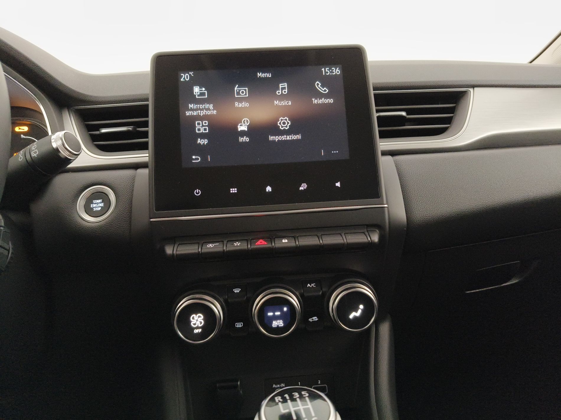 RENAULT Captur II 2019 Captur 1.3 tce Intens 140cv fap - Messa