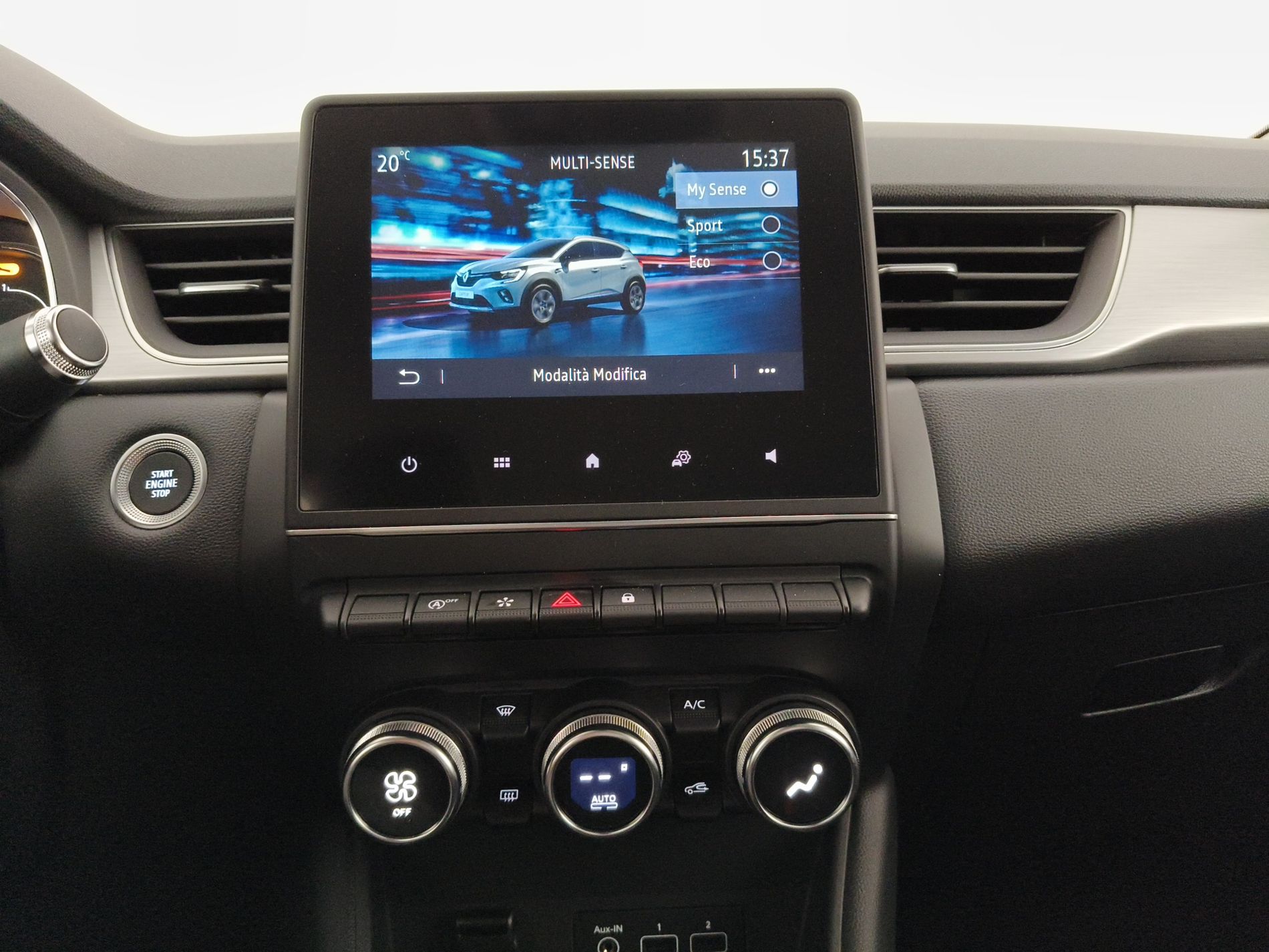 RENAULT Captur II 2019 Captur 1.3 tce Intens 140cv fap - Messa