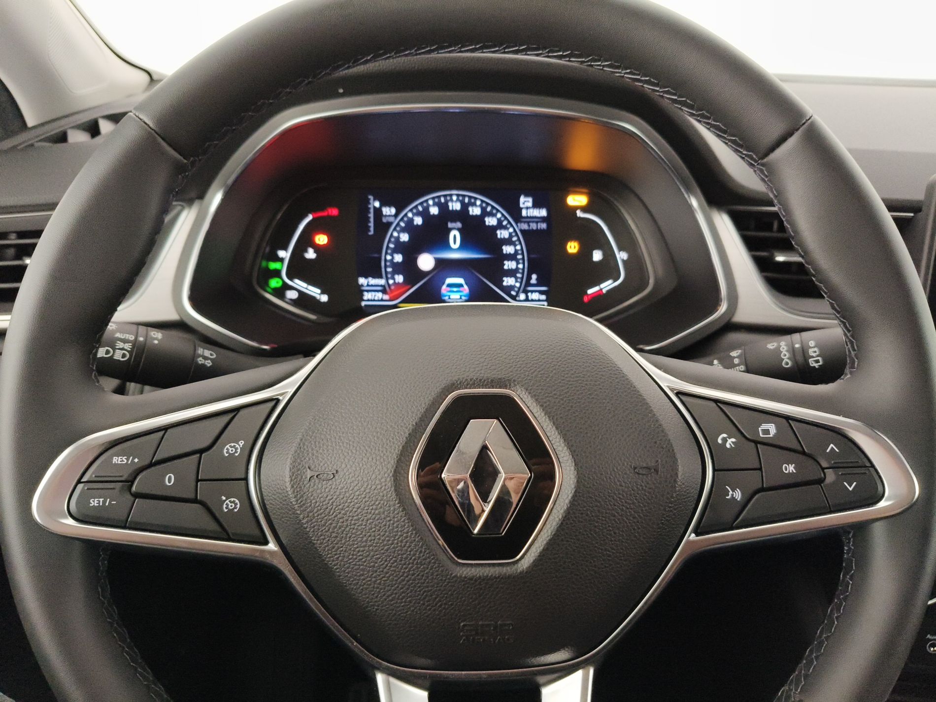 RENAULT Captur II 2019 Captur 1.3 tce Intens 140cv fap - Messa