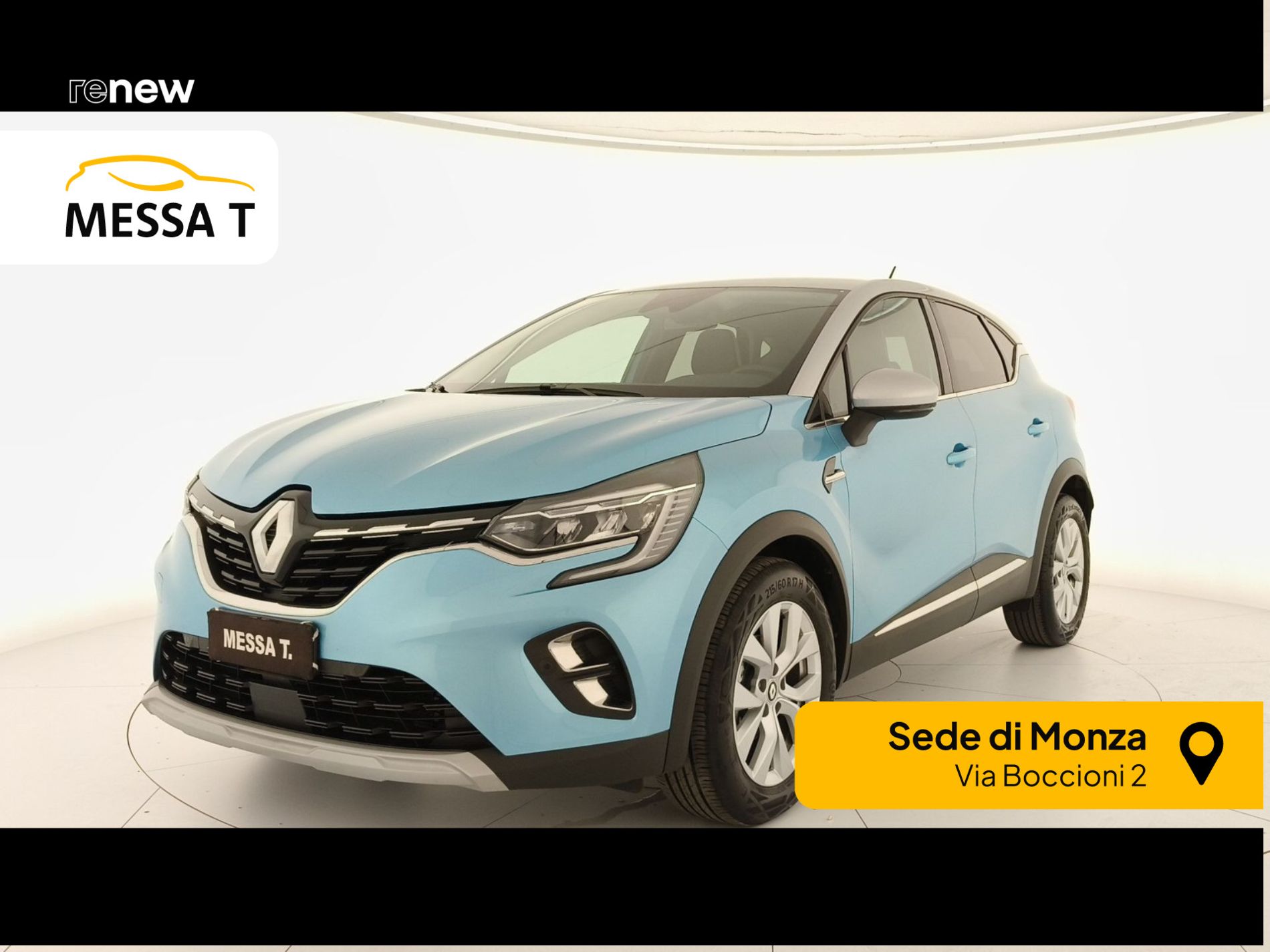RENAULT Captur II 2019 Captur 1.3 tce Intens 140cv fap - Messa