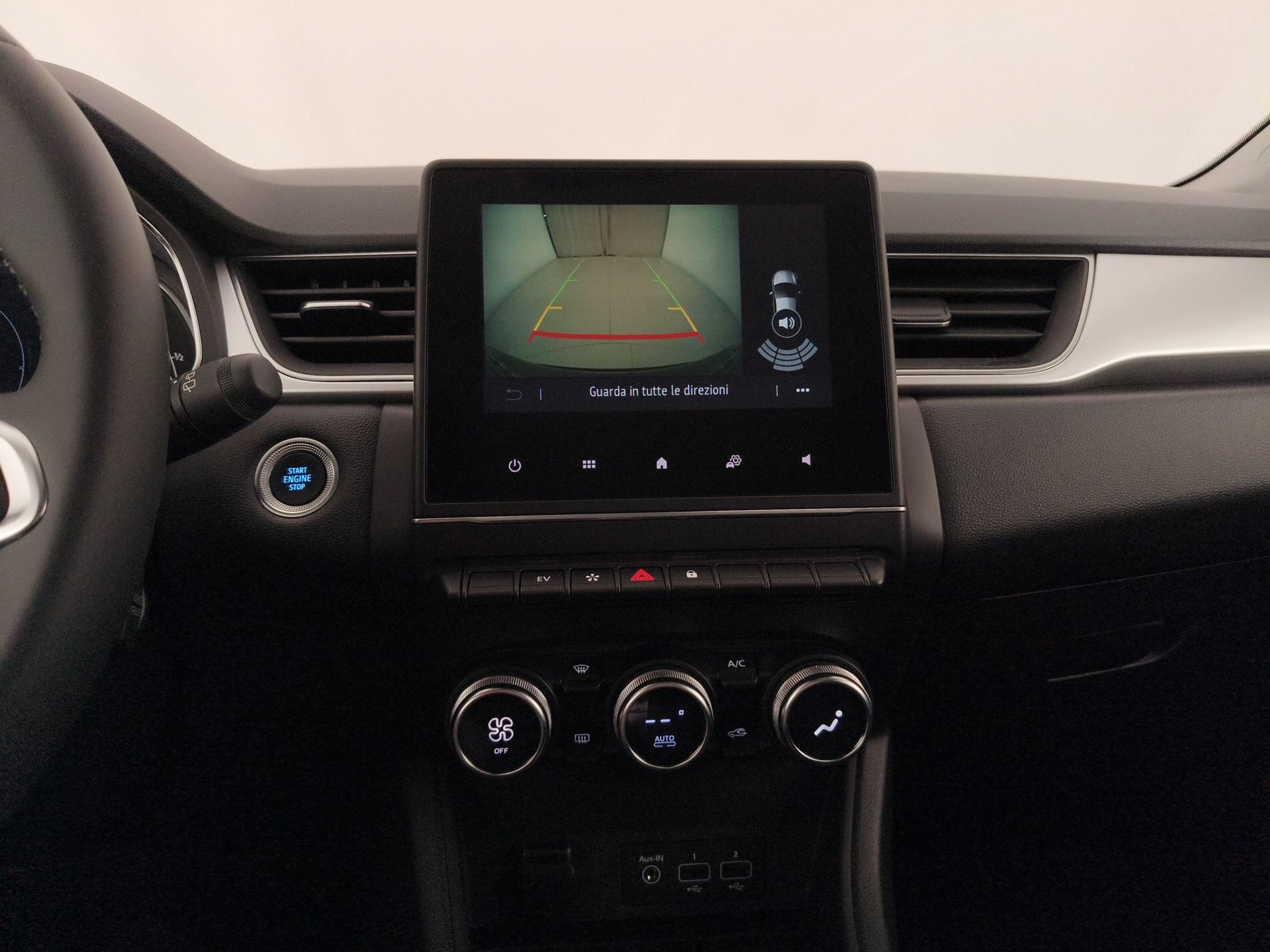 RENAULT Captur Captur 1.6 E-Tech hybrid Intens 145cv auto - Messa