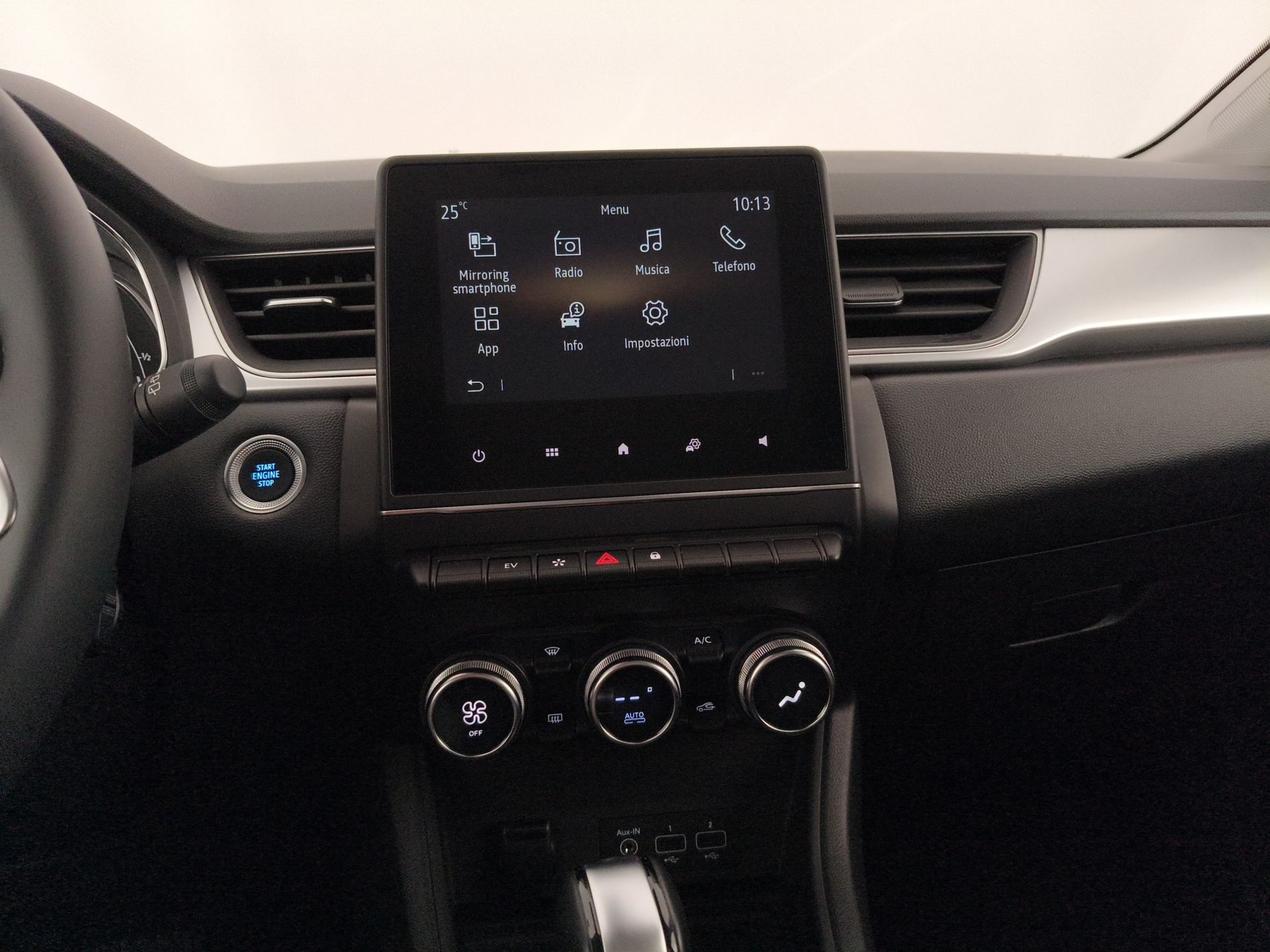 RENAULT Captur Captur 1.6 E-Tech hybrid Intens 145cv auto - Messa