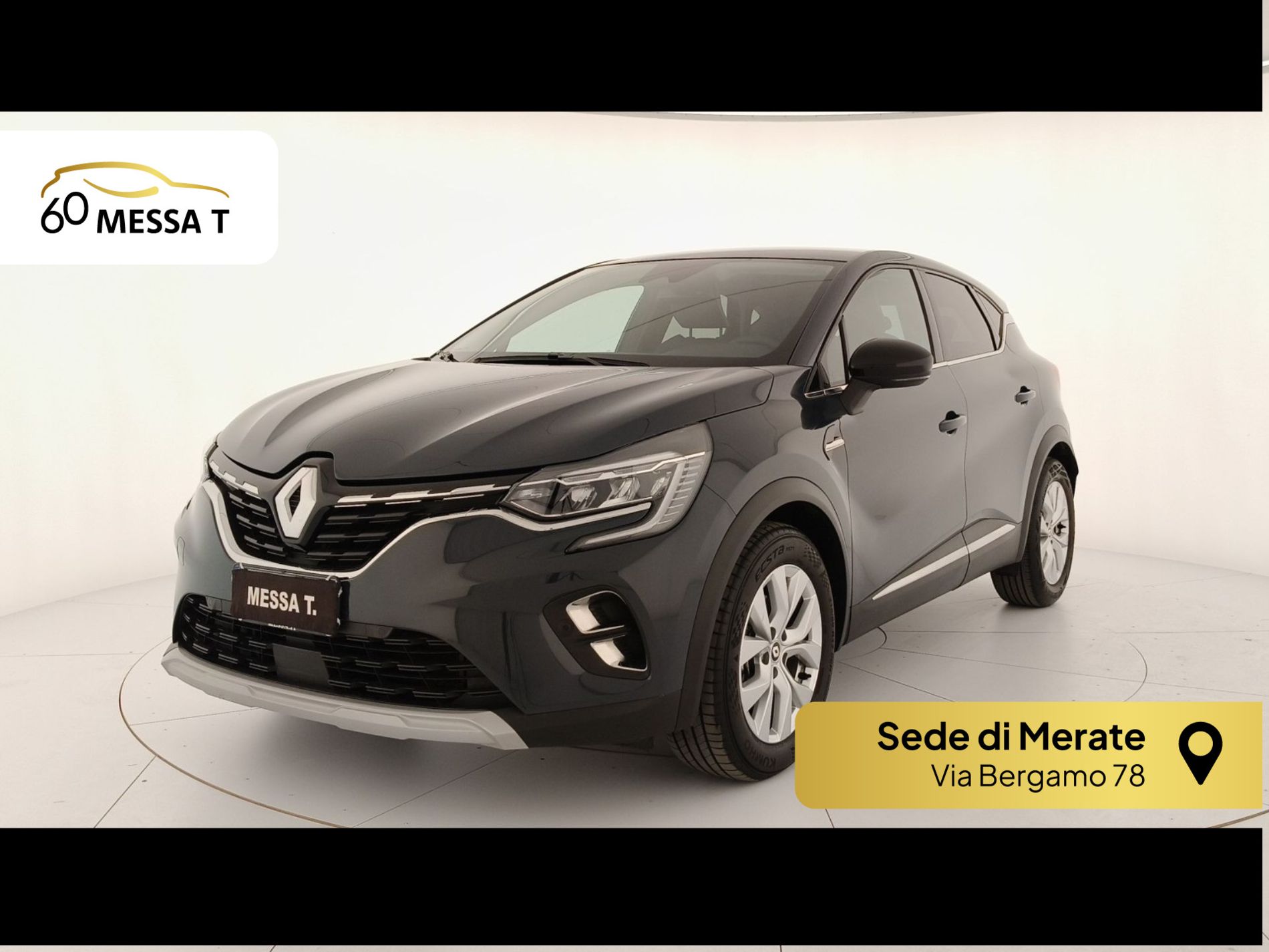 RENAULT Captur Captur 1.6 E-Tech hybrid Intens 145cv auto - Messa
