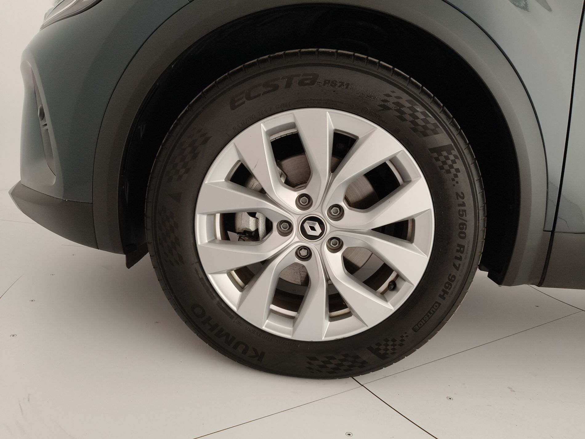 RENAULT Captur Captur 1.6 E-Tech hybrid Intens 145cv auto - Messa