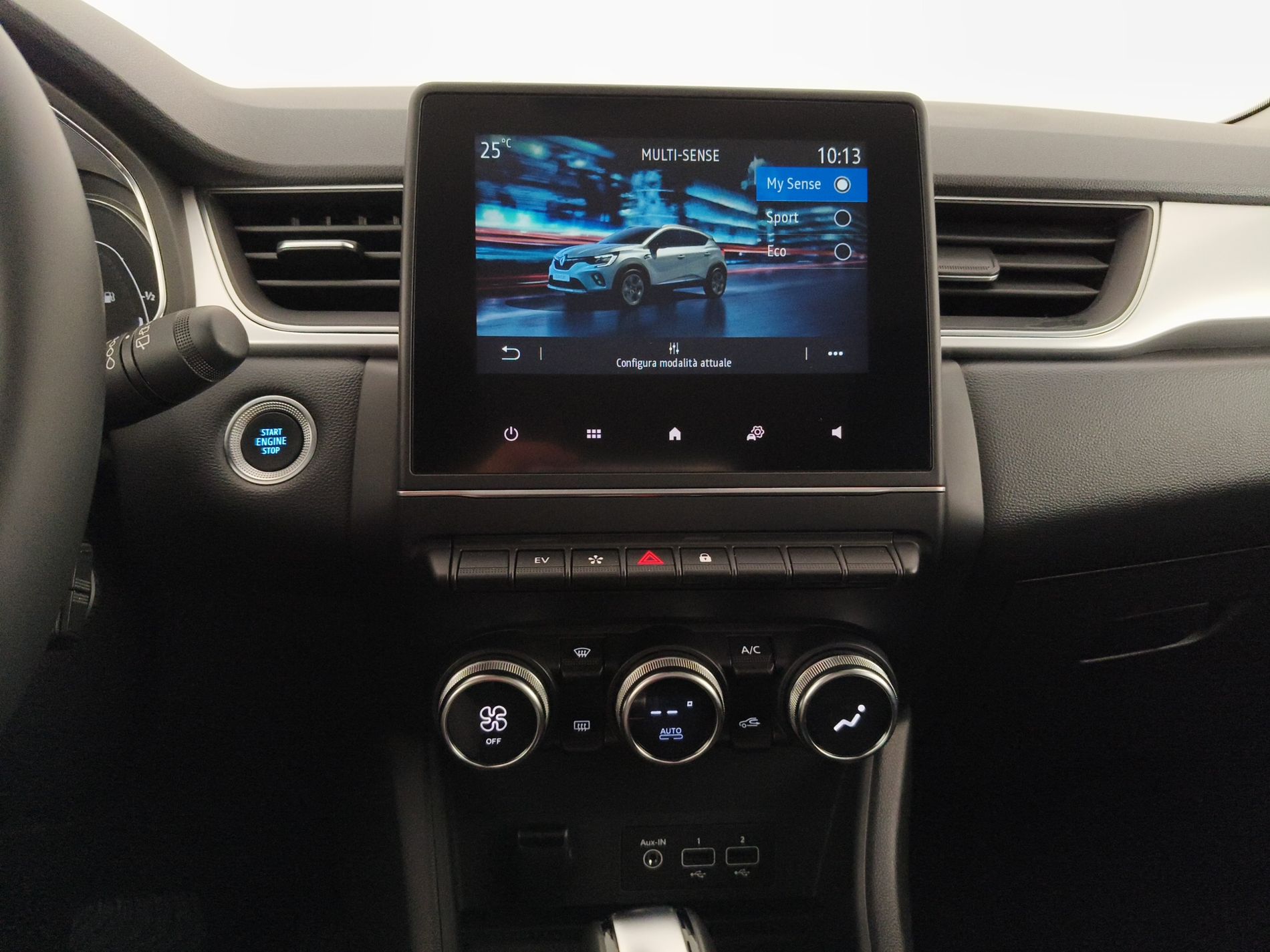 RENAULT Captur Captur 1.6 E-Tech hybrid Intens 145cv auto - Messa