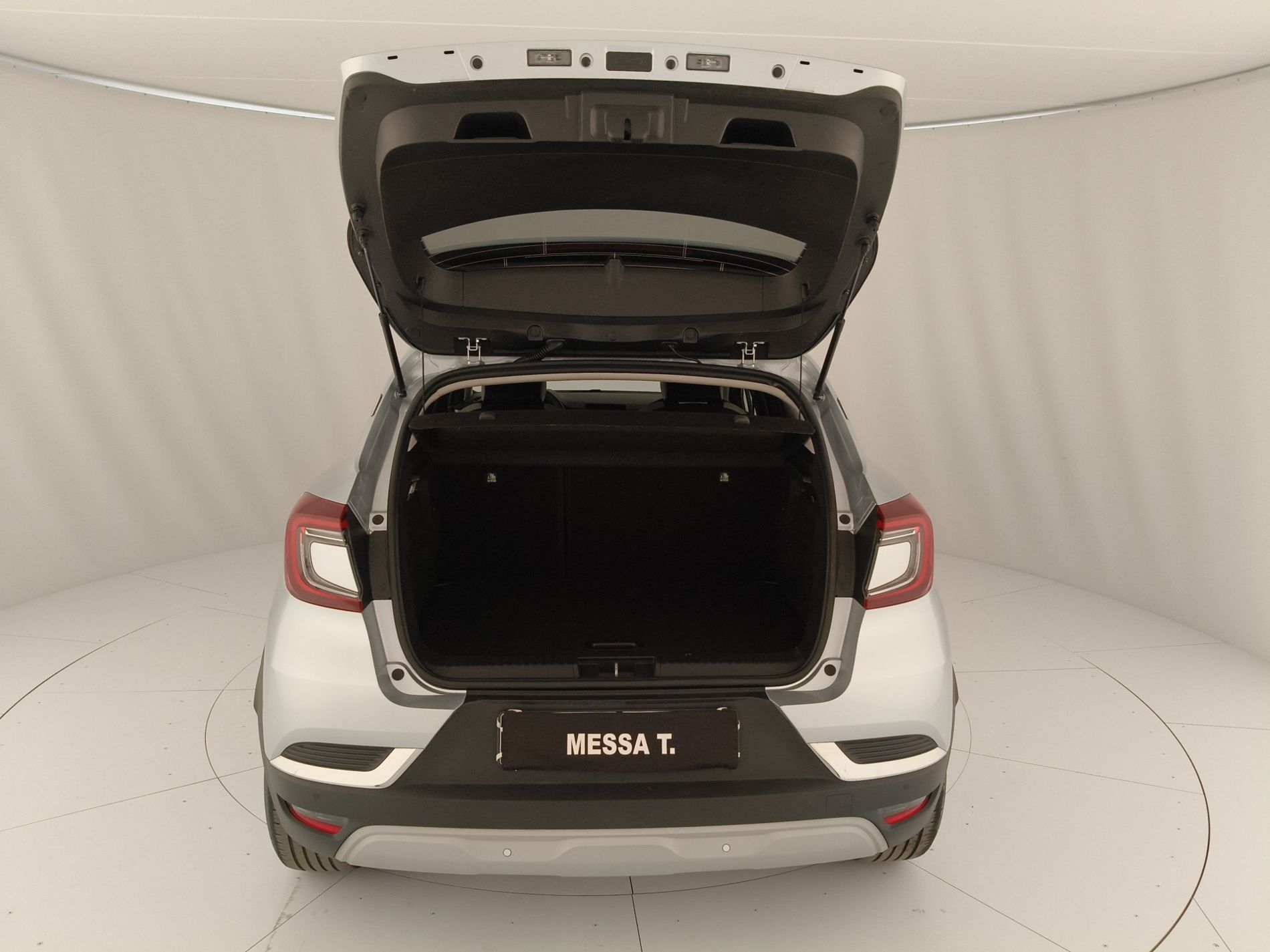 RENAULT Captur Captur 1.6 E-Tech hybrid Intens 145cv auto - Messa