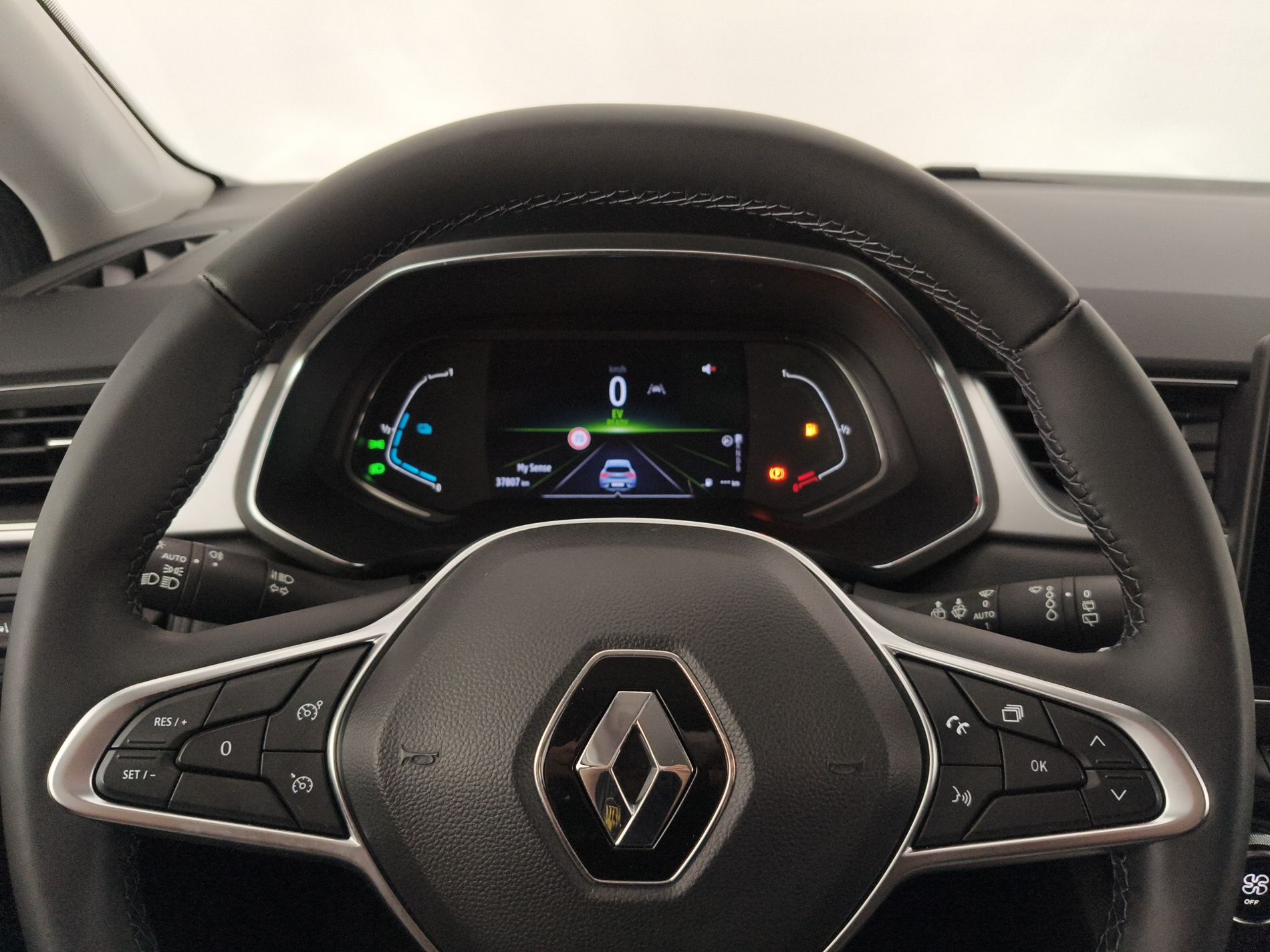 RENAULT Captur Captur 1.6 E-Tech hybrid Intens 145cv auto - Messa