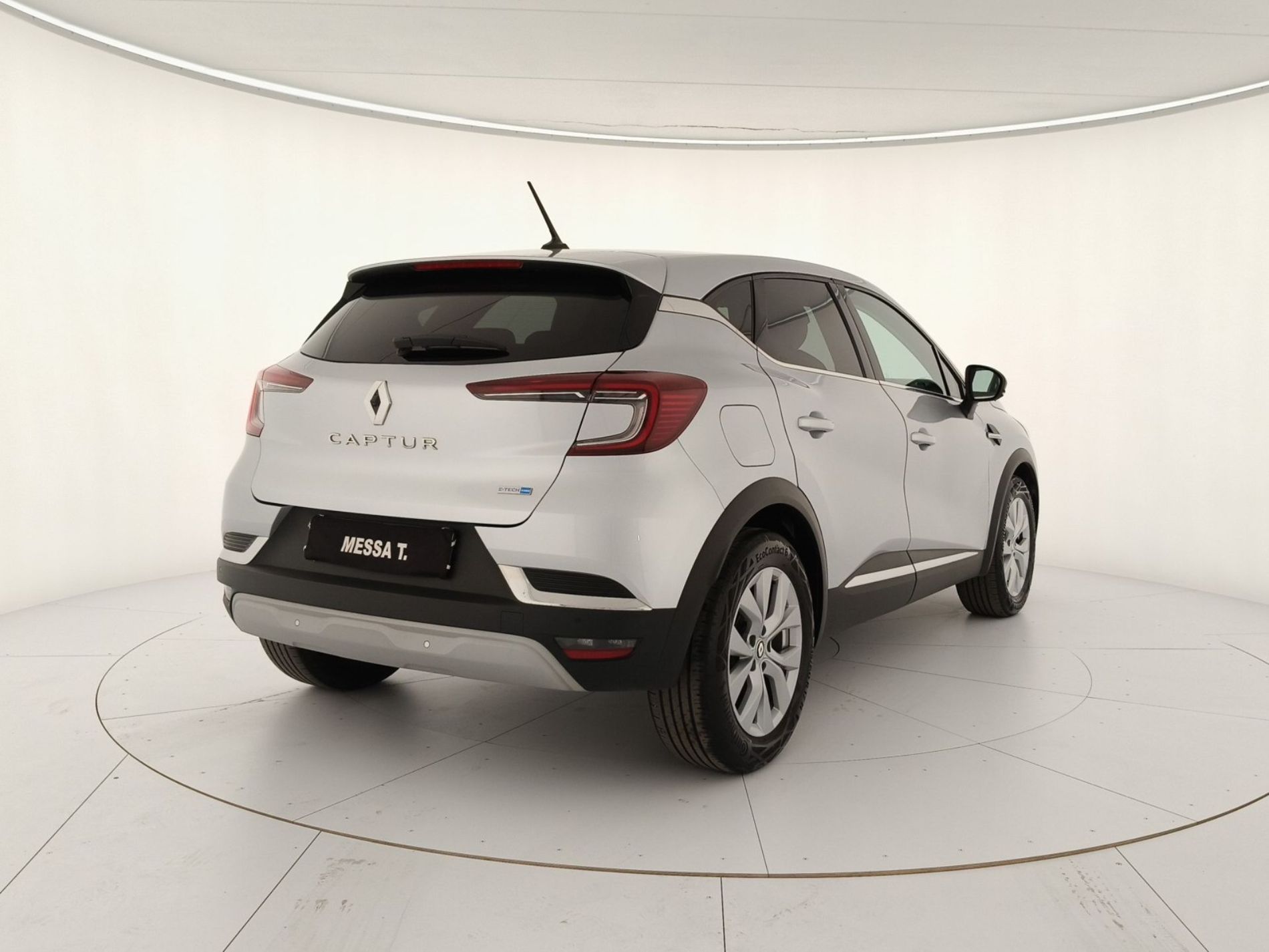 RENAULT Captur Captur 1.6 E-Tech hybrid Intens 145cv auto - Messa