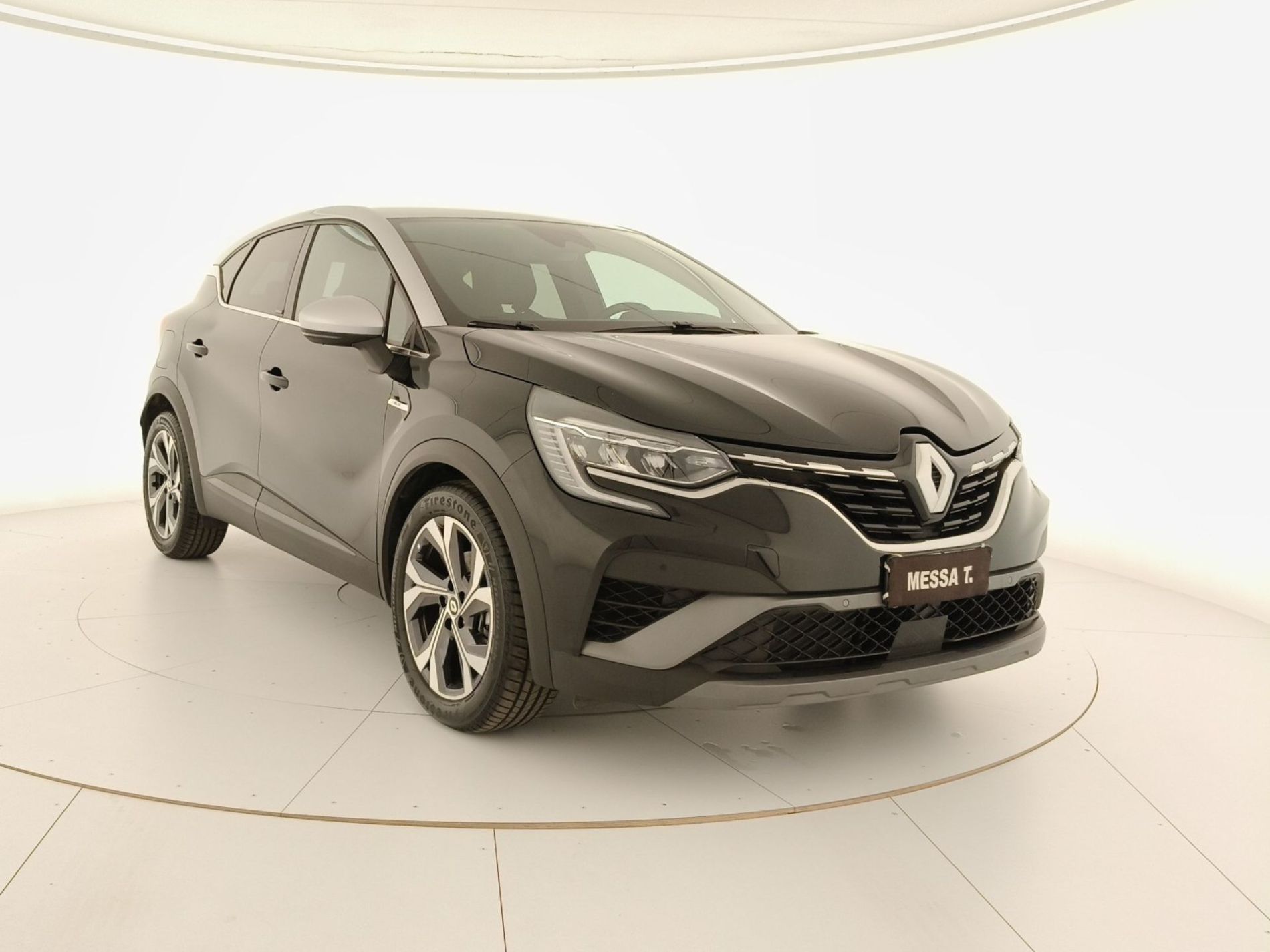 RENAULT Captur Captur 1.6 E-Tech hybrid RS Line 145cv auto - Messa