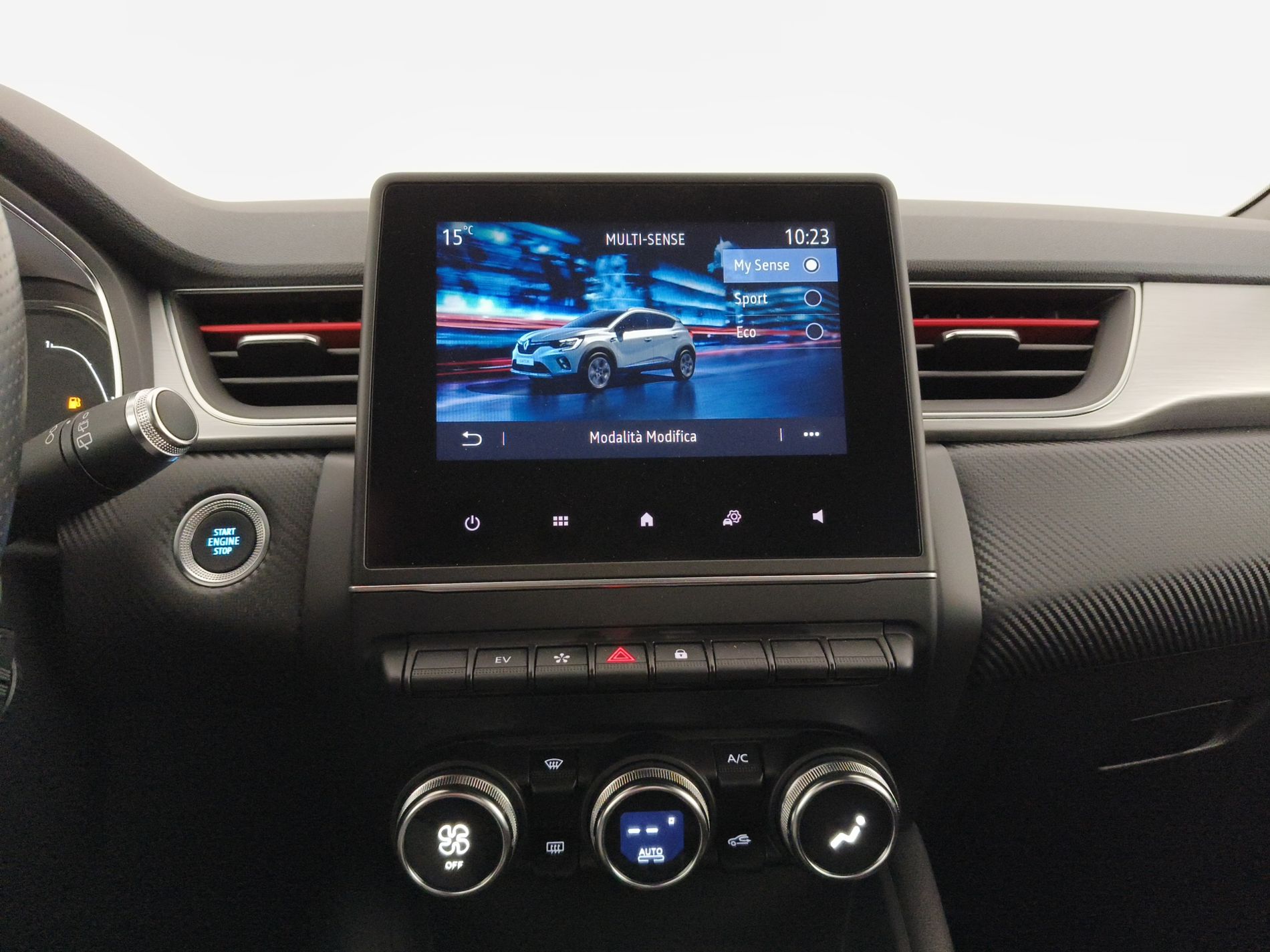 RENAULT Captur Captur 1.6 E-Tech hybrid RS Line 145cv auto - Messa