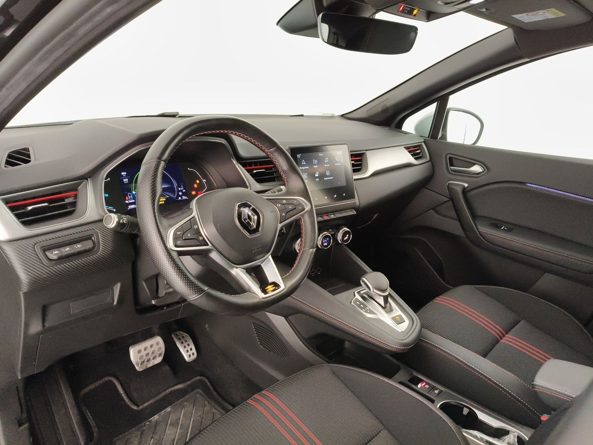 RENAULT Captur Captur 1.6 E-Tech hybrid RS Line 145cv auto - Messa