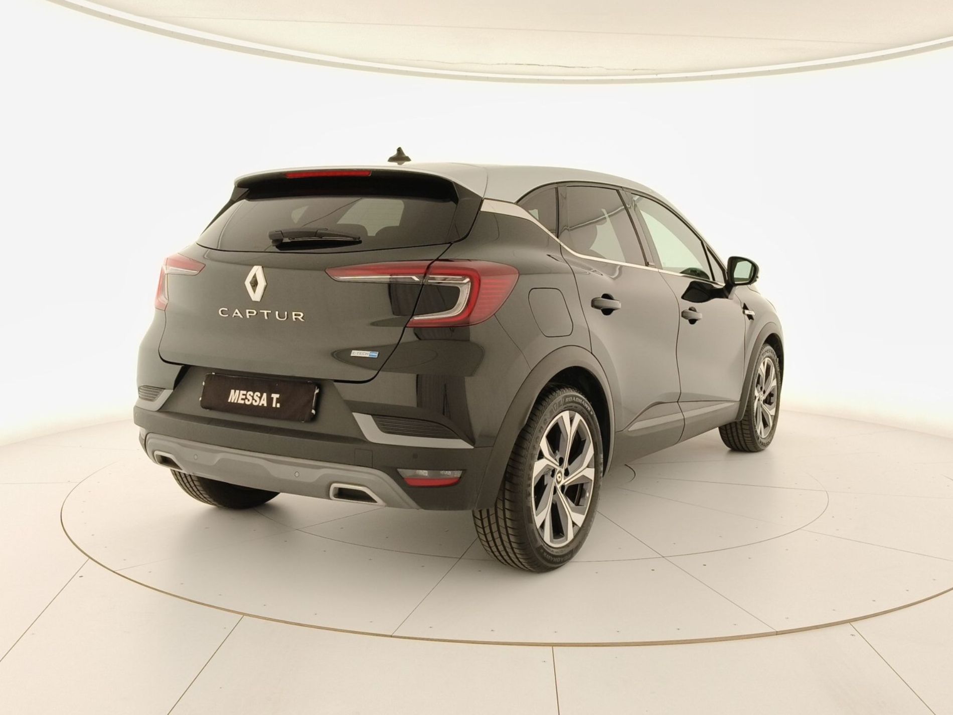 RENAULT Captur Captur 1.6 E-Tech hybrid RS Line 145cv auto - Messa