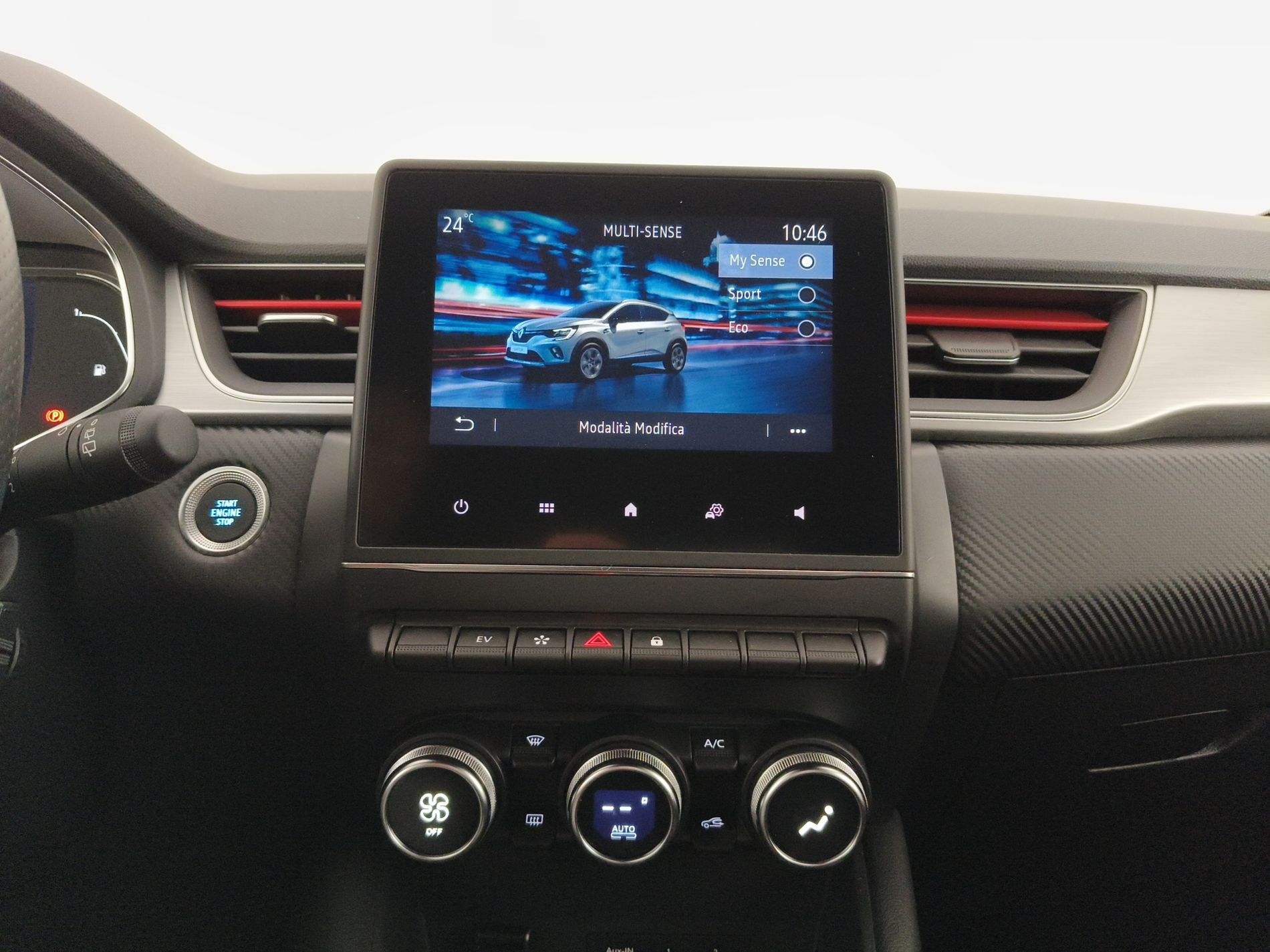 RENAULT Captur Captur 1.6 E-Tech hybrid RS Line 145cv auto - Messa