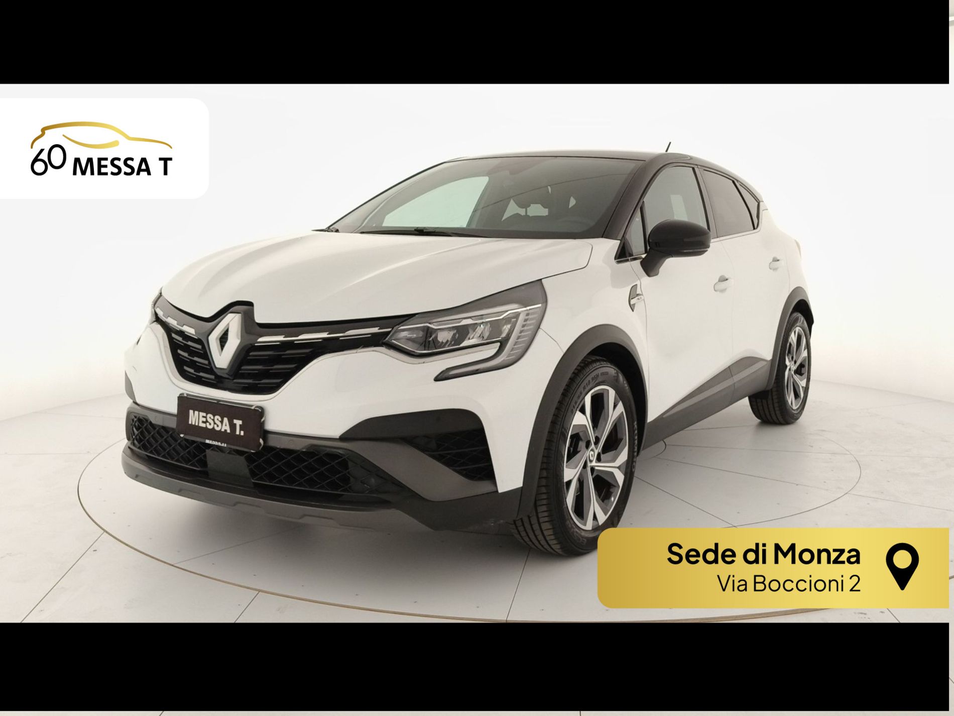 RENAULT Captur Captur 1.6 E-Tech hybrid RS Line 145cv auto - Messa