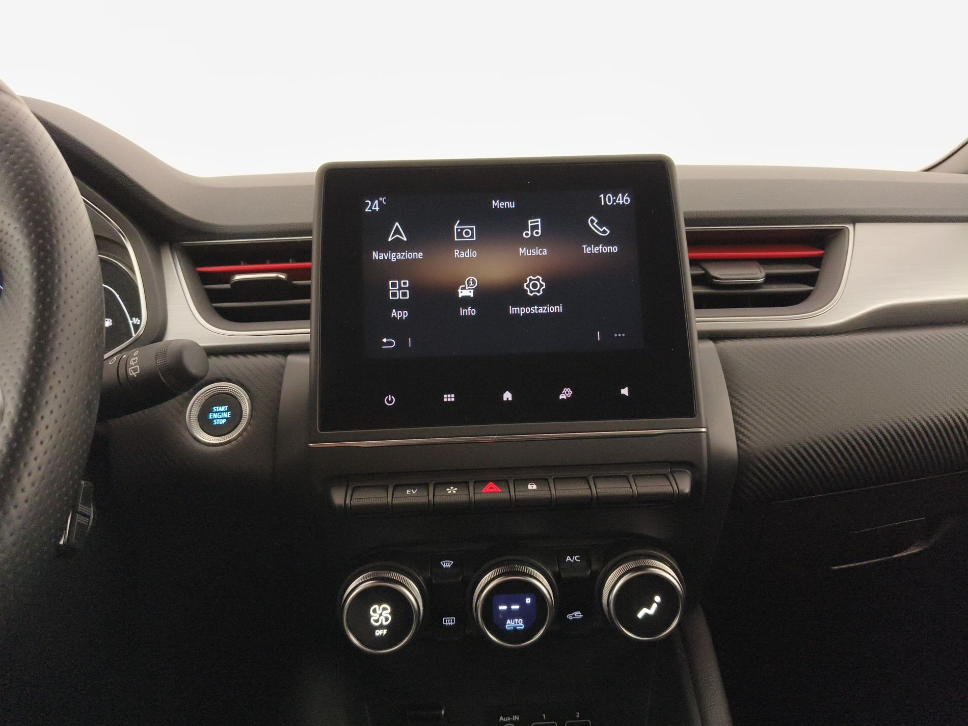 RENAULT Captur Captur 1.6 E-Tech hybrid RS Line 145cv auto - Messa