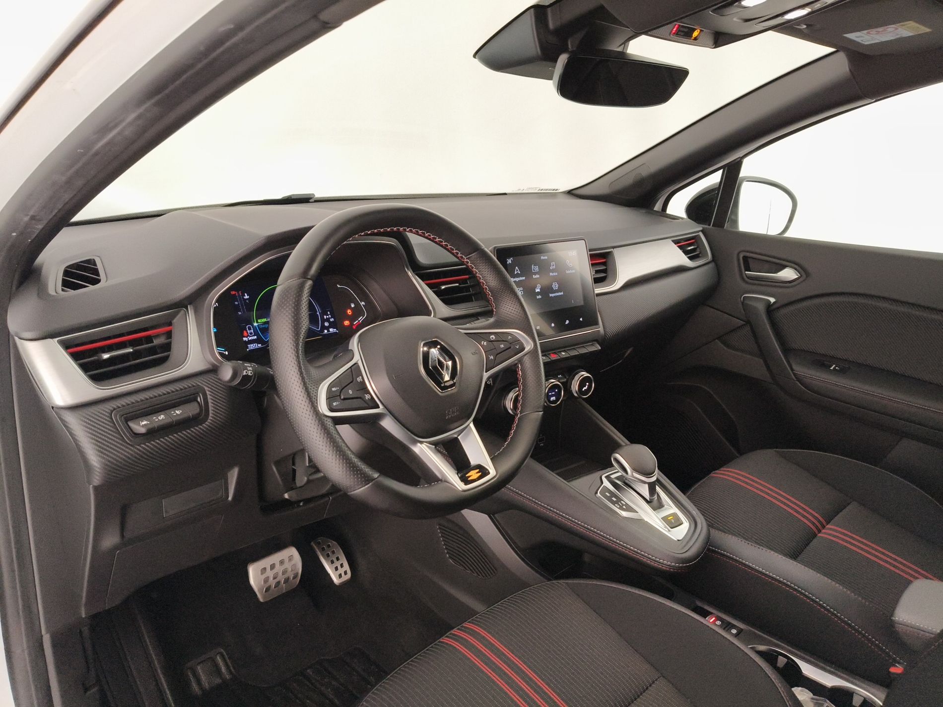 RENAULT Captur Captur 1.6 E-Tech hybrid RS Line 145cv auto - Messa