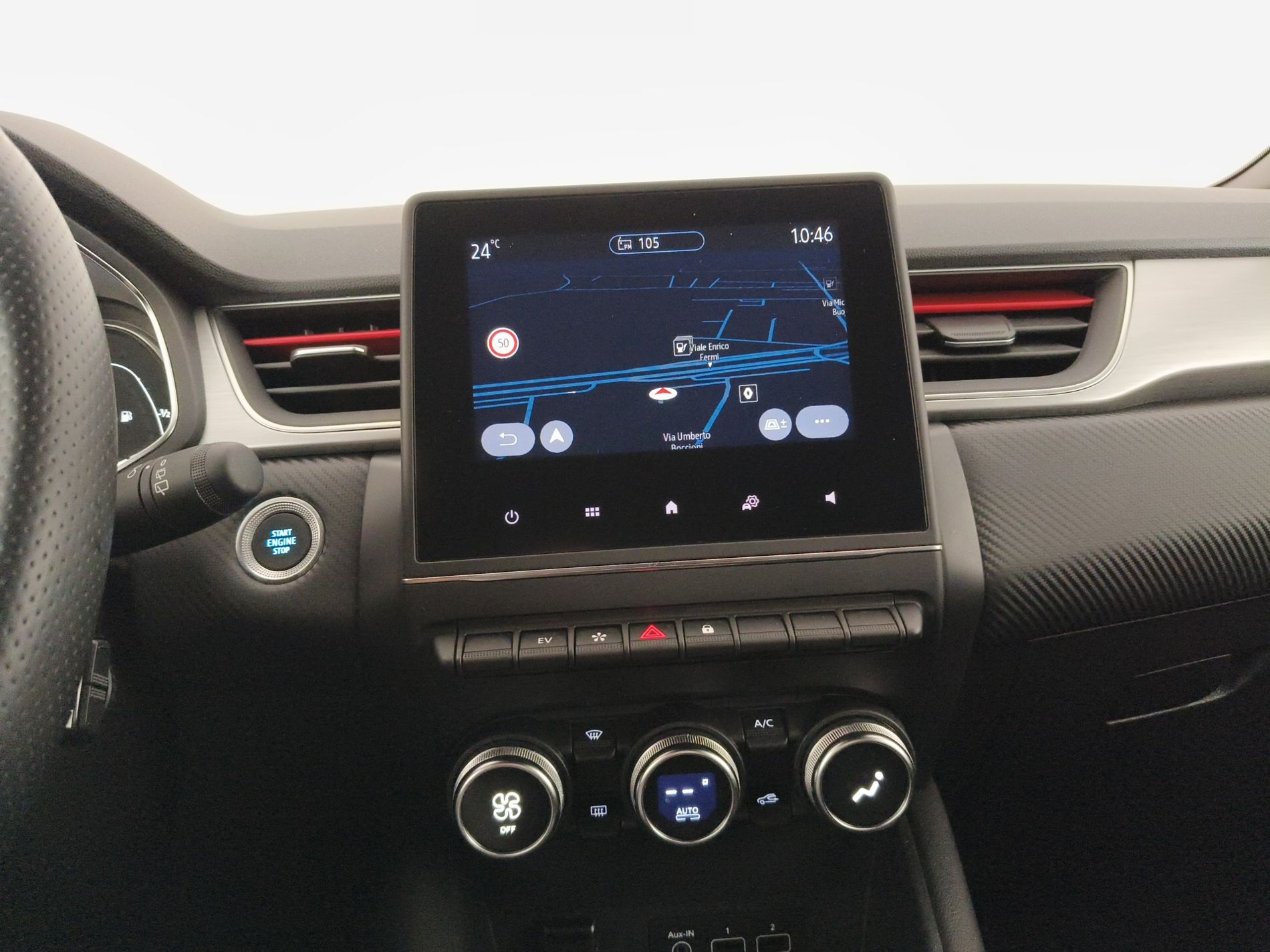 RENAULT Captur Captur 1.6 E-Tech hybrid RS Line 145cv auto - Messa