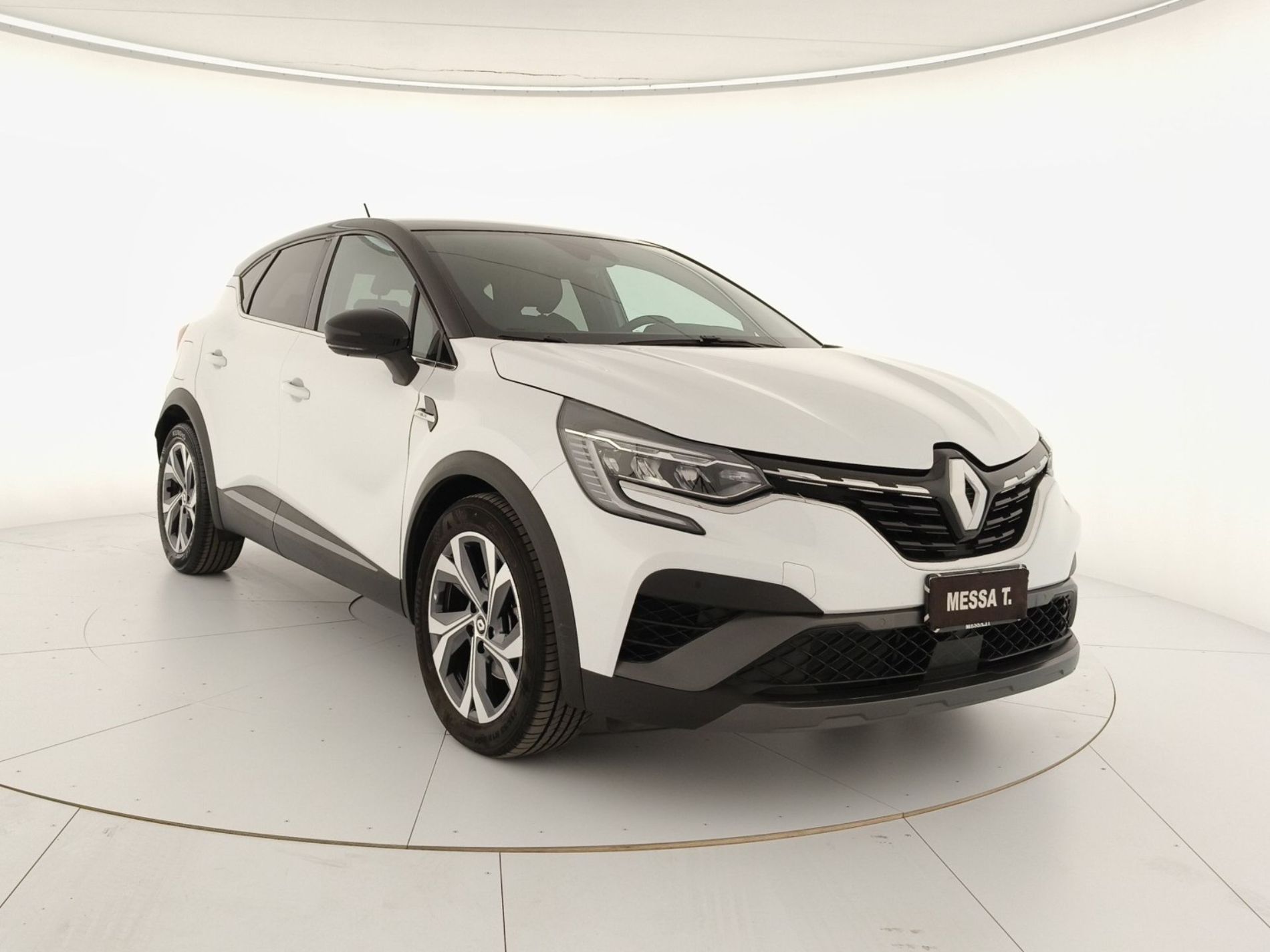 RENAULT Captur Captur 1.6 E-Tech hybrid RS Line 145cv auto - Messa