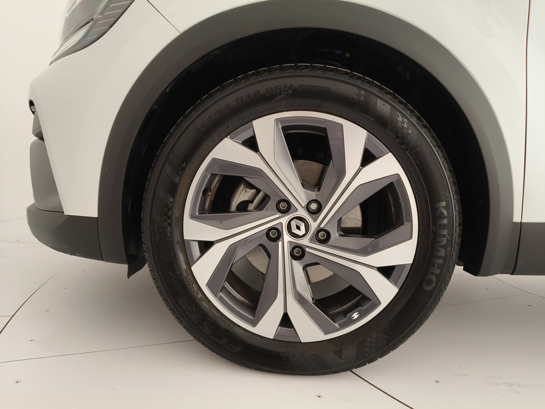 RENAULT Captur Captur 1.6 E-Tech hybrid RS Line 145cv auto - Messa