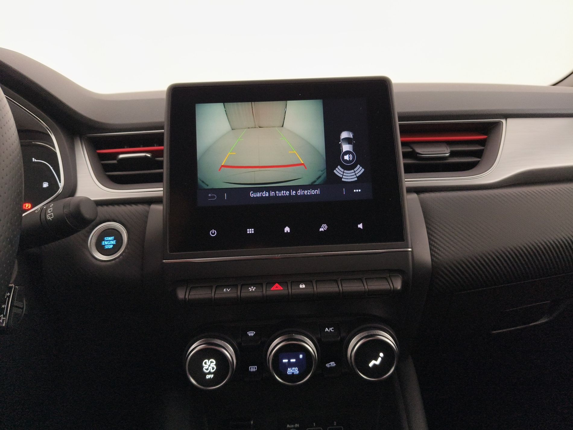 RENAULT Captur Captur 1.6 E-Tech hybrid RS Line 145cv auto - Messa