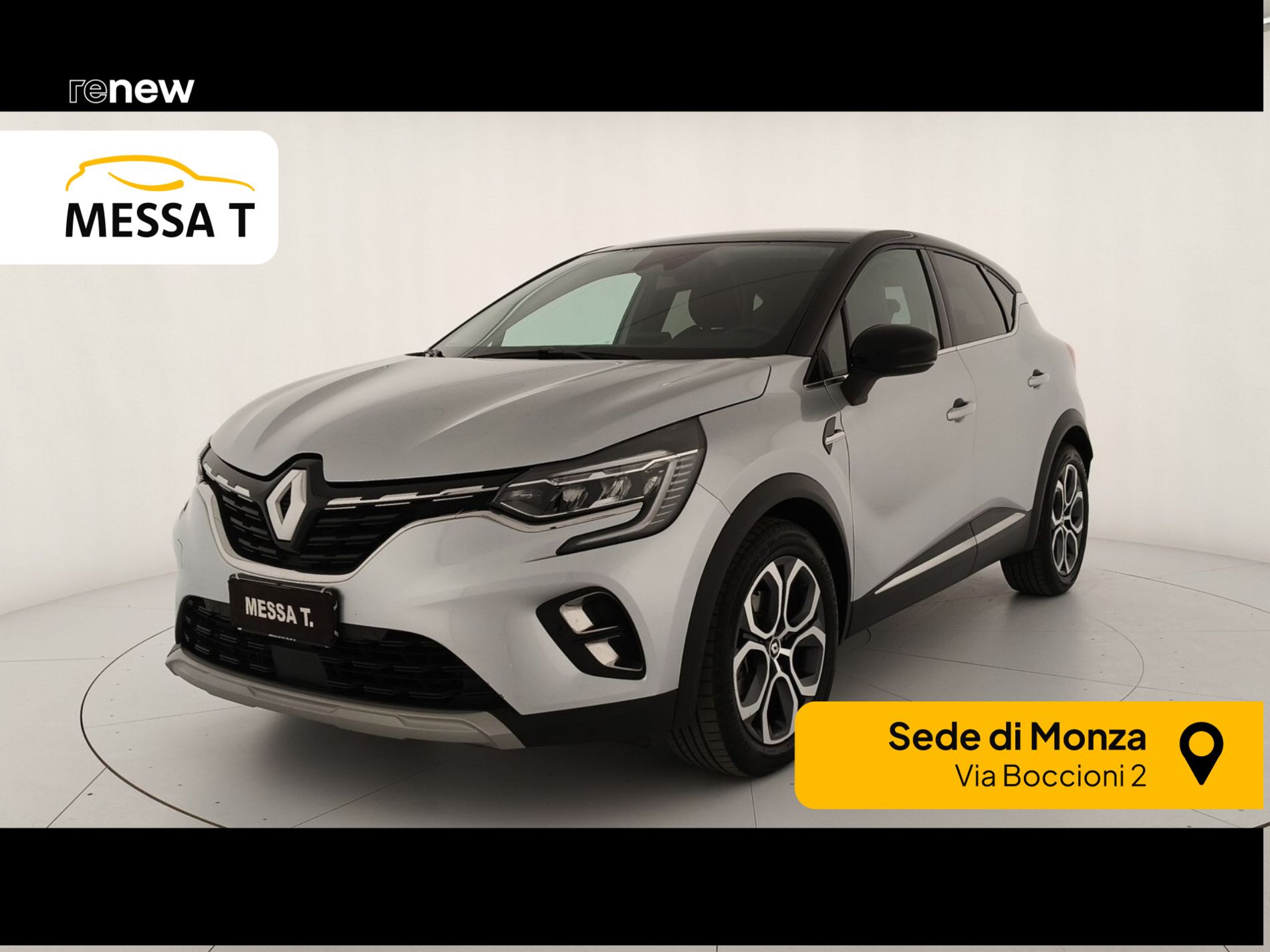 RENAULT Captur Captur 1.6 E-Tech hybrid Techno Fast Track 145cv auto - Messa