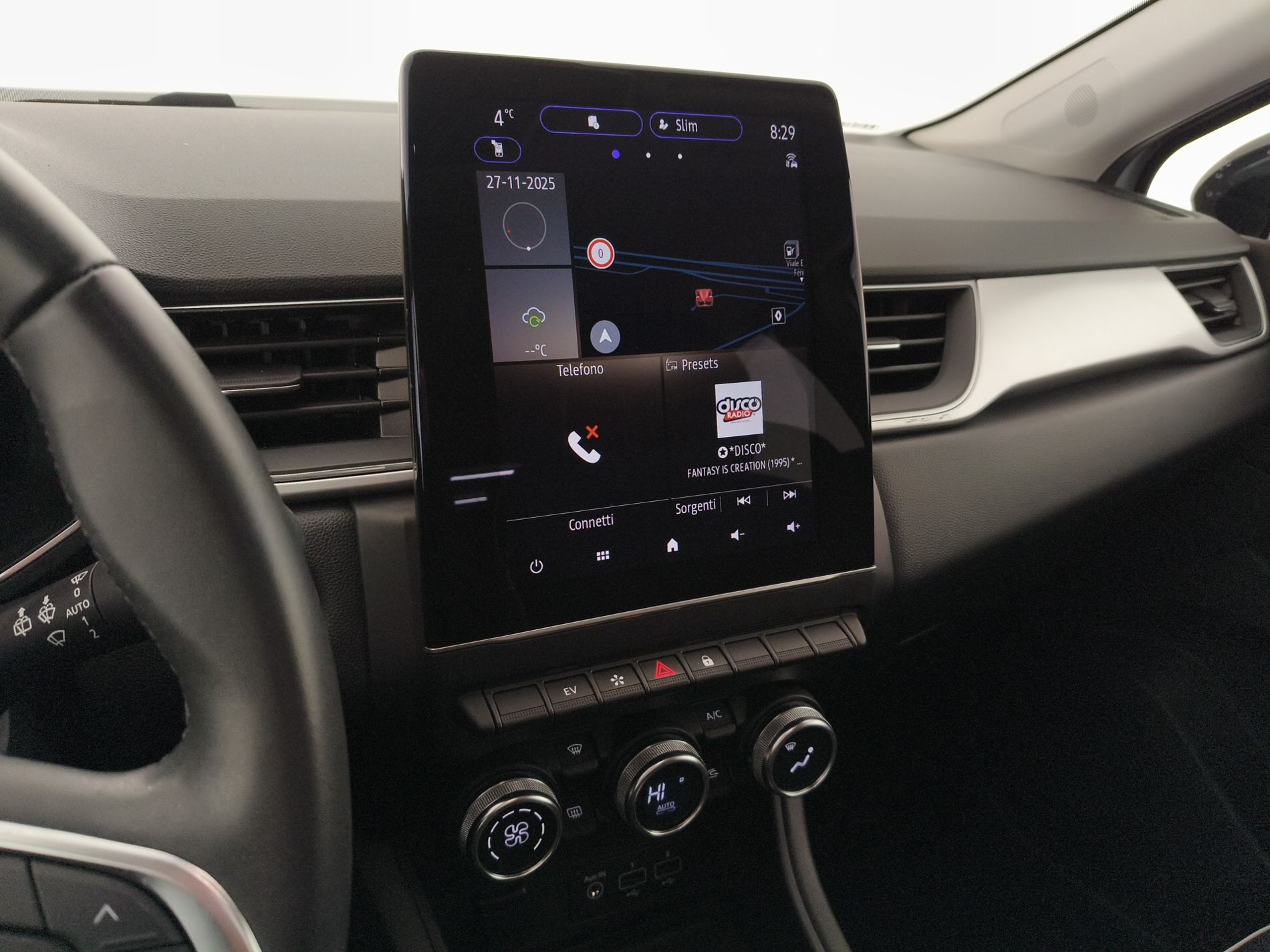 RENAULT Captur Captur 1.6 E-Tech hybrid Techno Fast Track 145cv auto - Messa