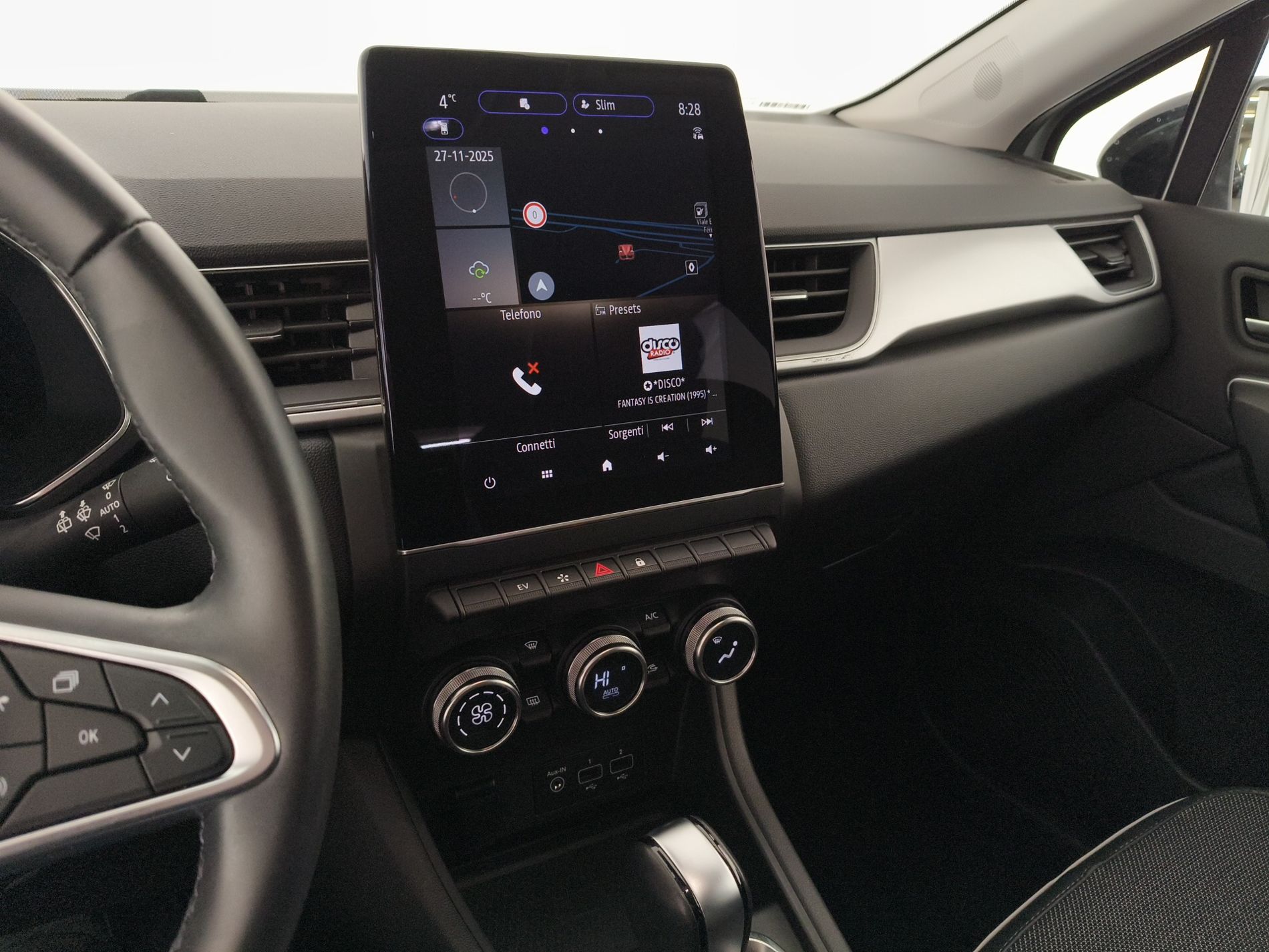 RENAULT Captur Captur 1.6 E-Tech hybrid Techno Fast Track 145cv auto - Messa