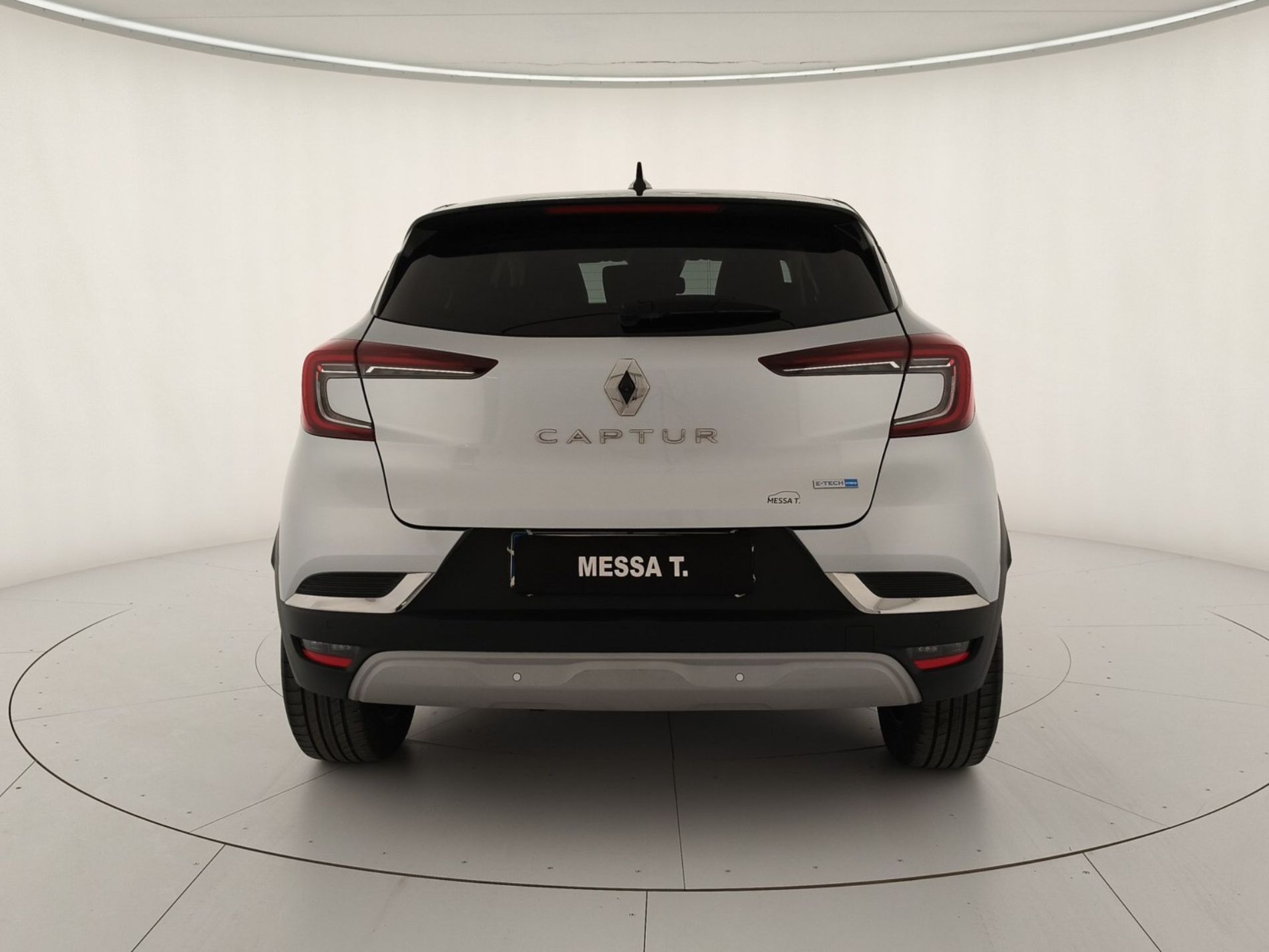 RENAULT Captur Captur 1.6 E-Tech hybrid Techno Fast Track 145cv auto - Messa