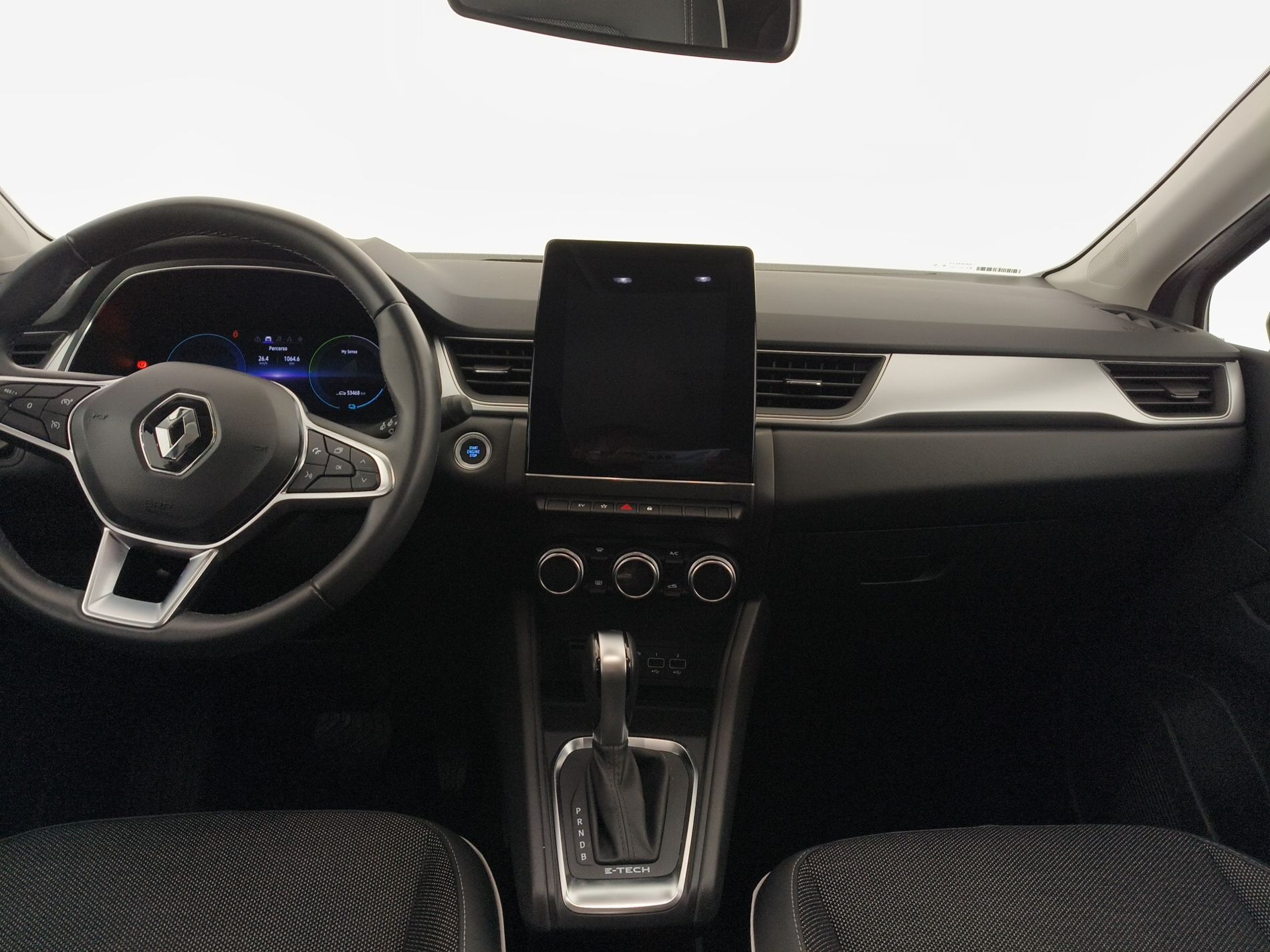 RENAULT Captur Captur 1.6 E-Tech hybrid Techno Fast Track 145cv auto - Messa