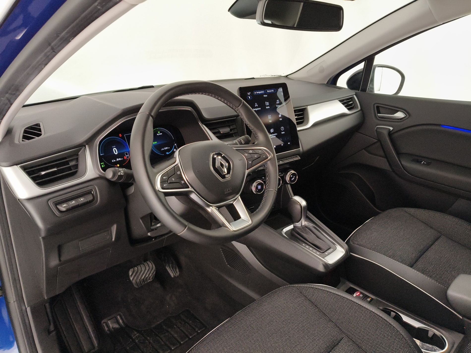 RENAULT Captur Captur 1.6 E-Tech hybrid Techno Fast Track 145cv auto - Messa