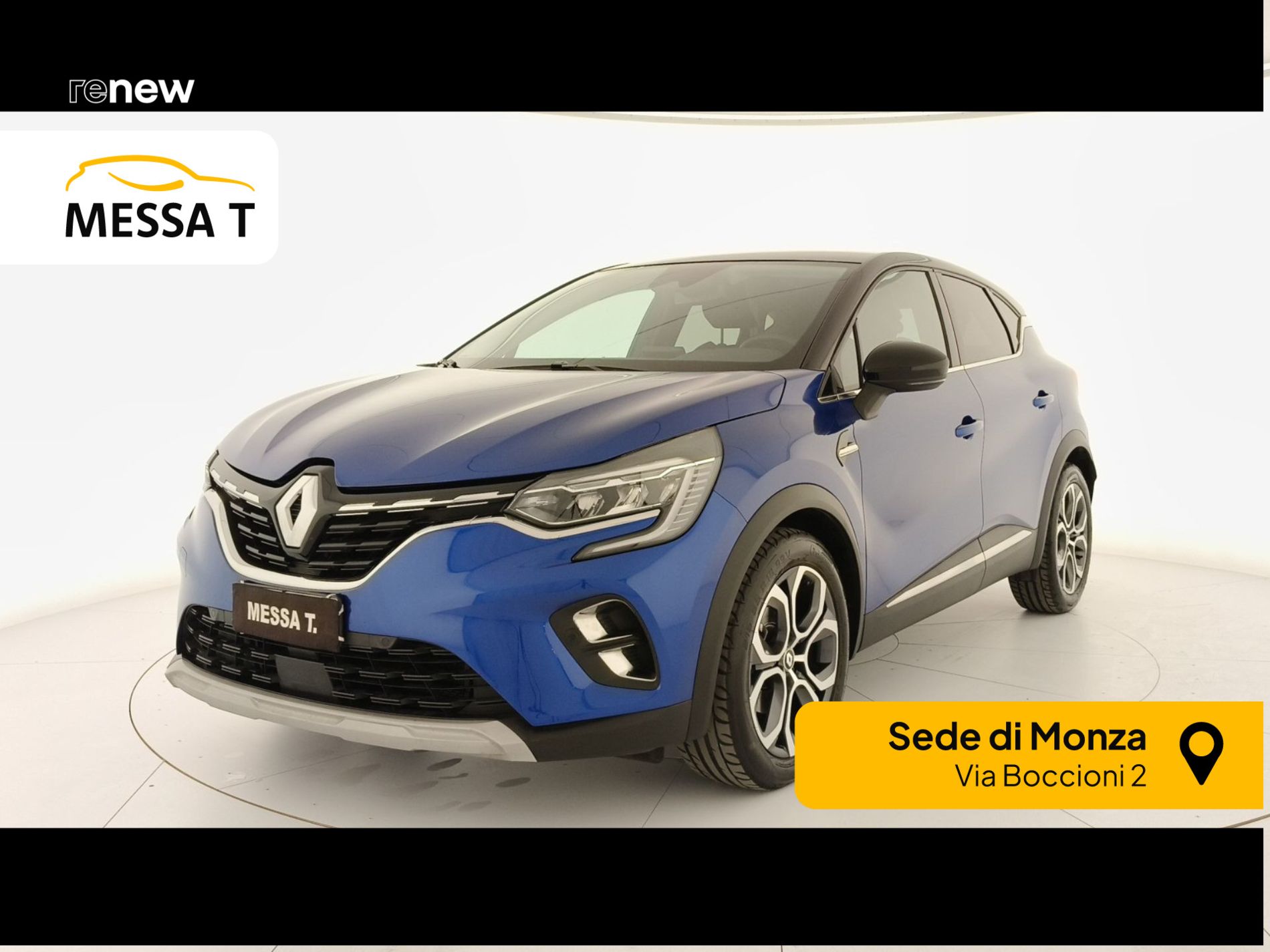 RENAULT Captur Captur 1.6 E-Tech hybrid Techno Fast Track 145cv auto - Messa