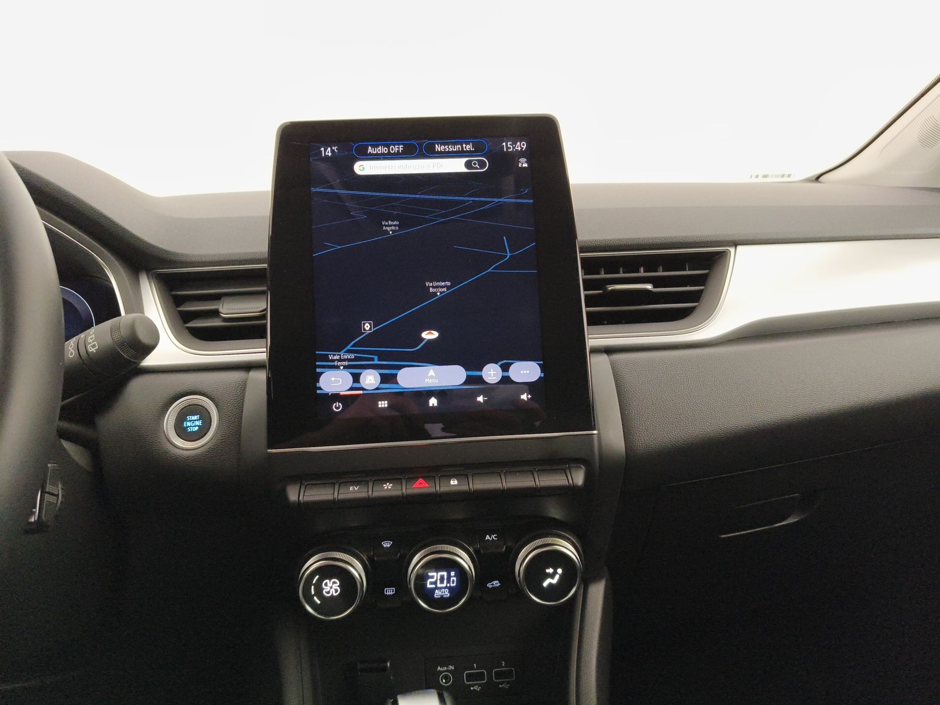 RENAULT Captur Captur 1.6 E-Tech hybrid Techno Fast Track 145cv auto - Messa