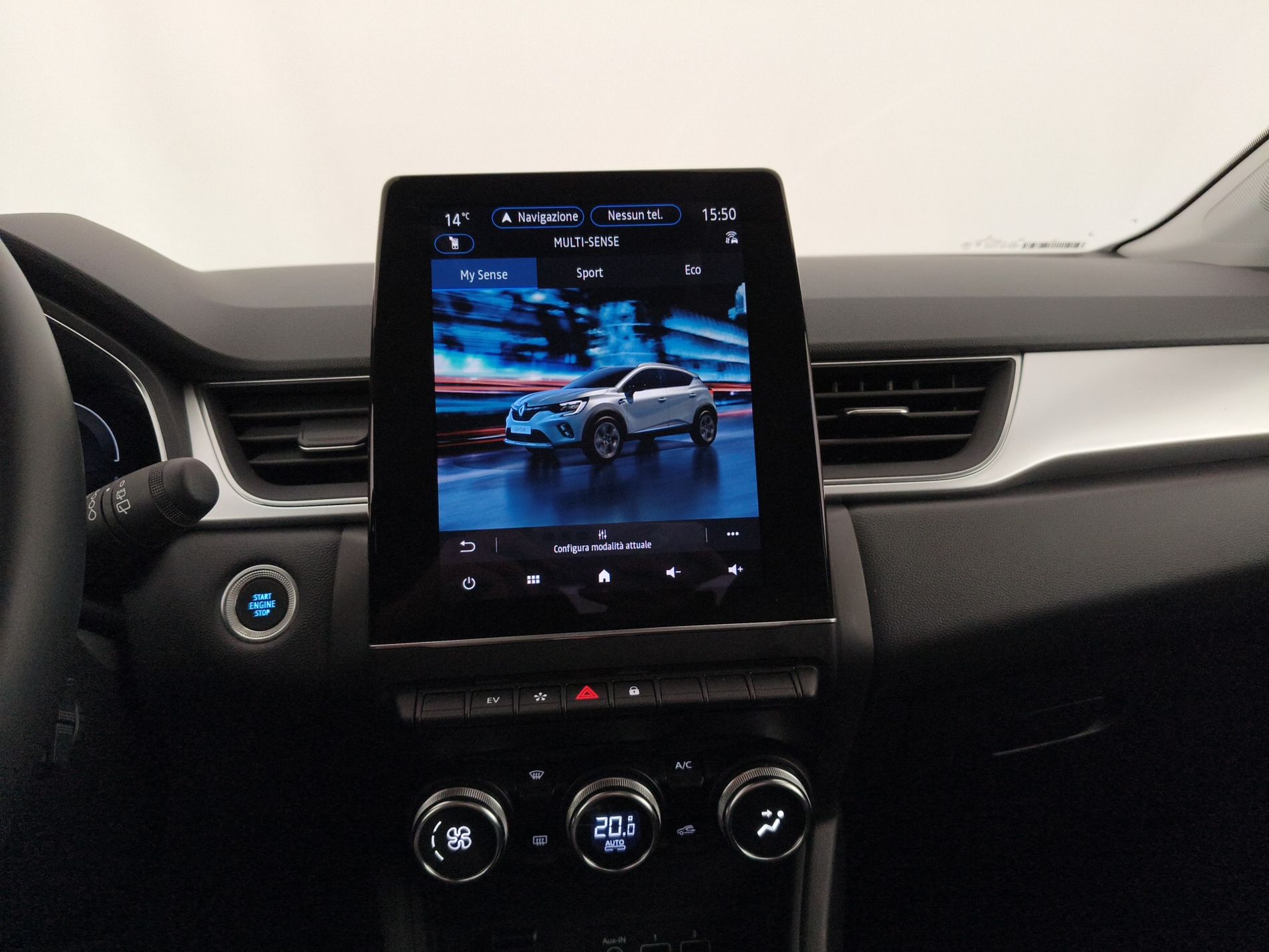 RENAULT Captur Captur 1.6 E-Tech hybrid Techno Fast Track 145cv auto - Messa