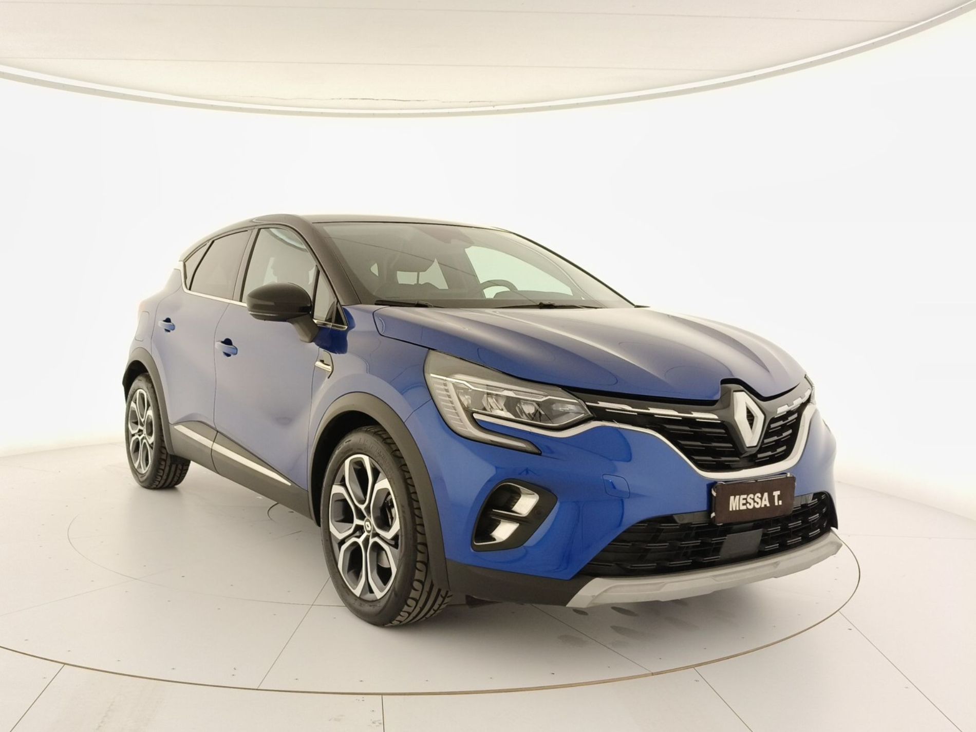 RENAULT Captur Captur 1.6 E-Tech hybrid Techno Fast Track 145cv auto - Messa