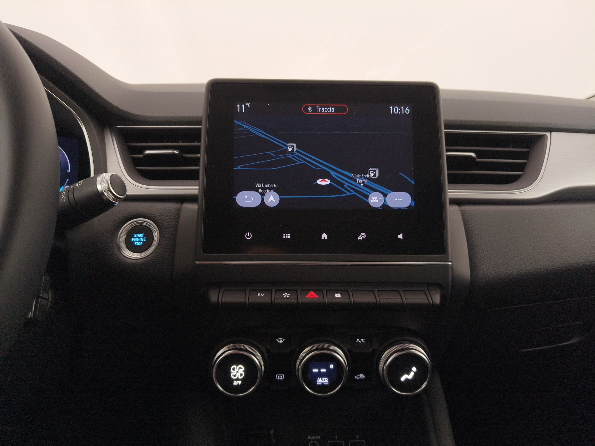 RENAULT Captur Captur 1.6 E-Tech phev Intens 160cv auto my21 - Messa