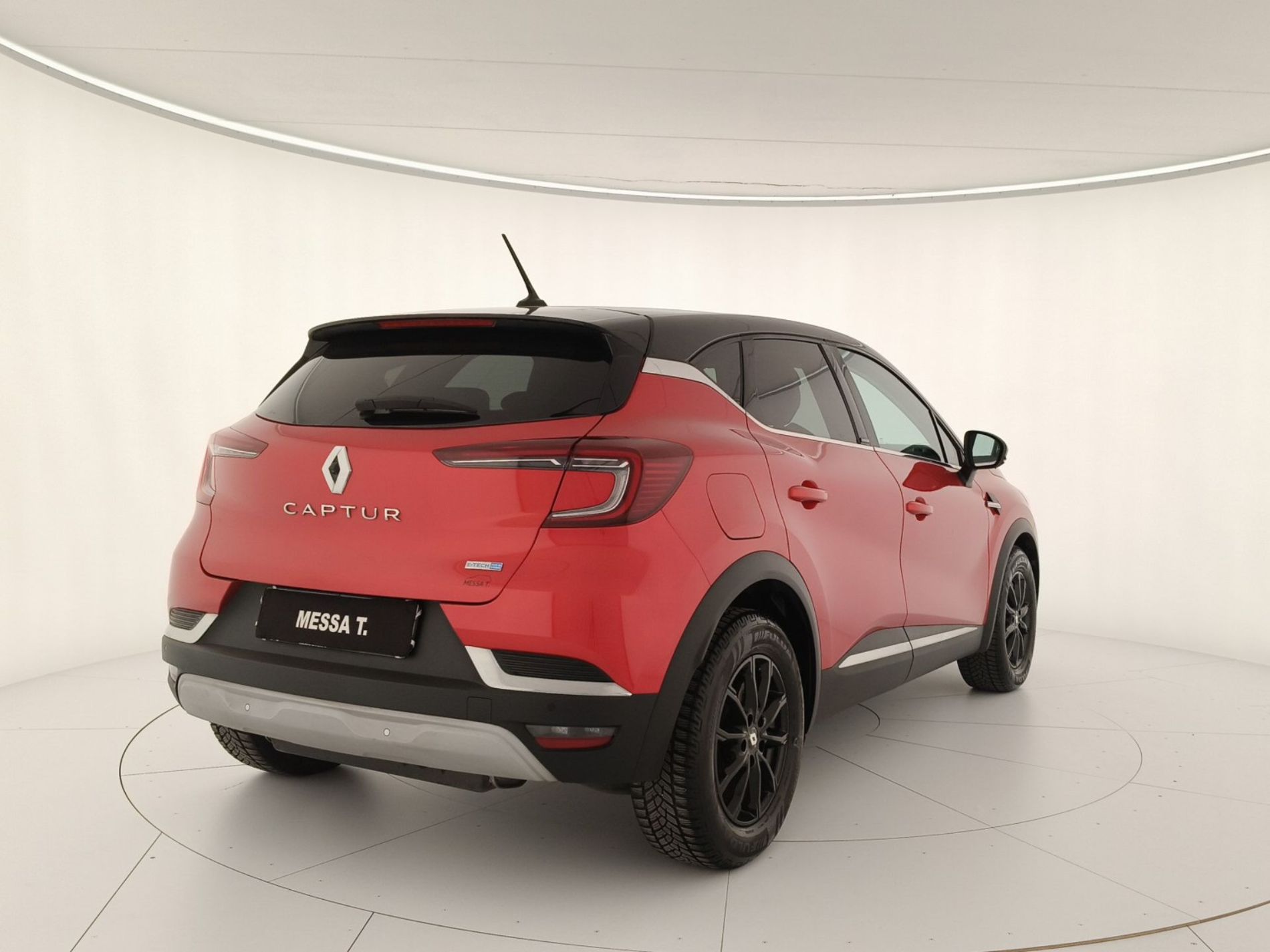 RENAULT Captur Captur 1.6 E-Tech phev Intens 160cv auto my21 - Messa