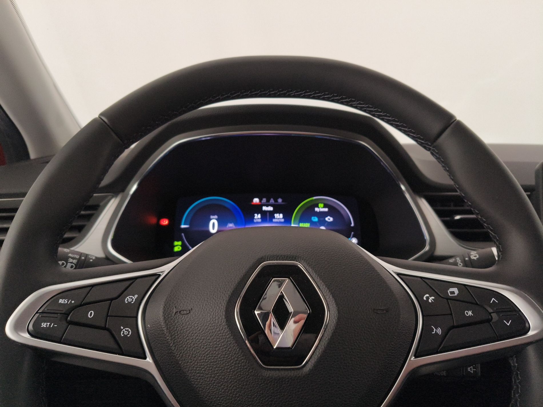 RENAULT Captur Captur 1.6 E-Tech phev Intens 160cv auto my21 - Messa