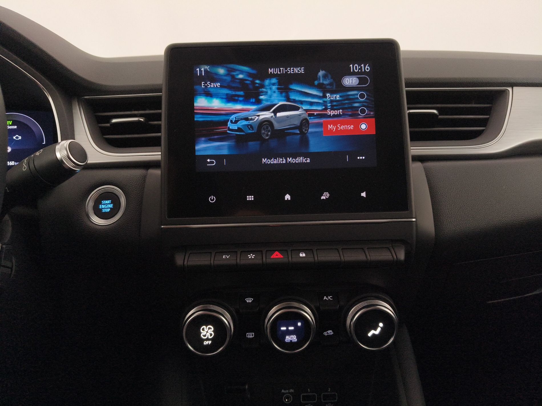 RENAULT Captur Captur 1.6 E-Tech phev Intens 160cv auto my21 - Messa