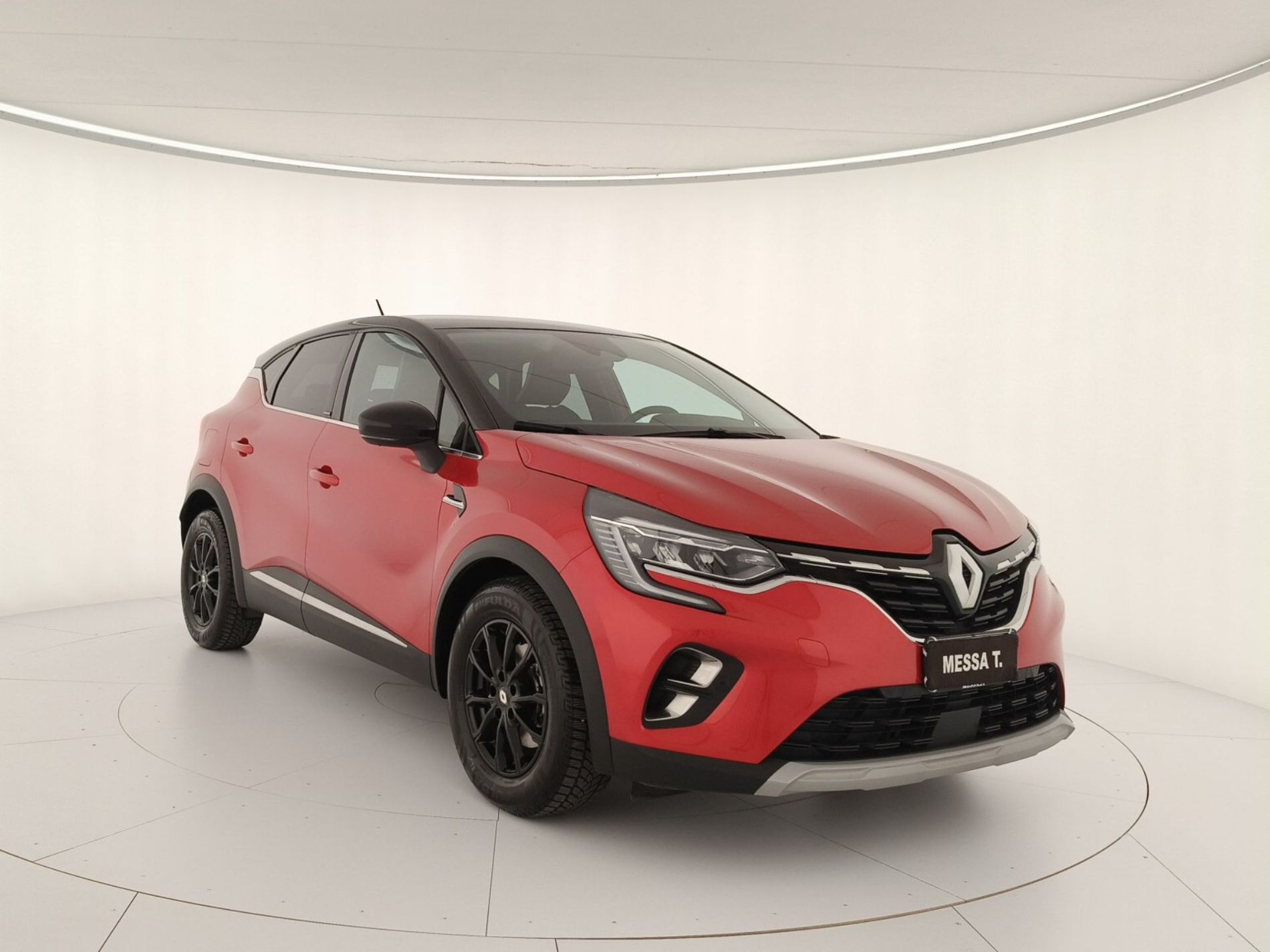 RENAULT Captur Captur 1.6 E-Tech phev Intens 160cv auto my21 - Messa