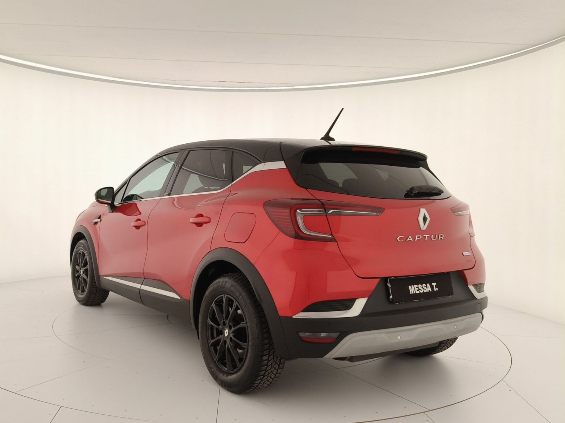 RENAULT Captur Captur 1.6 E-Tech phev Intens 160cv auto my21 - Messa