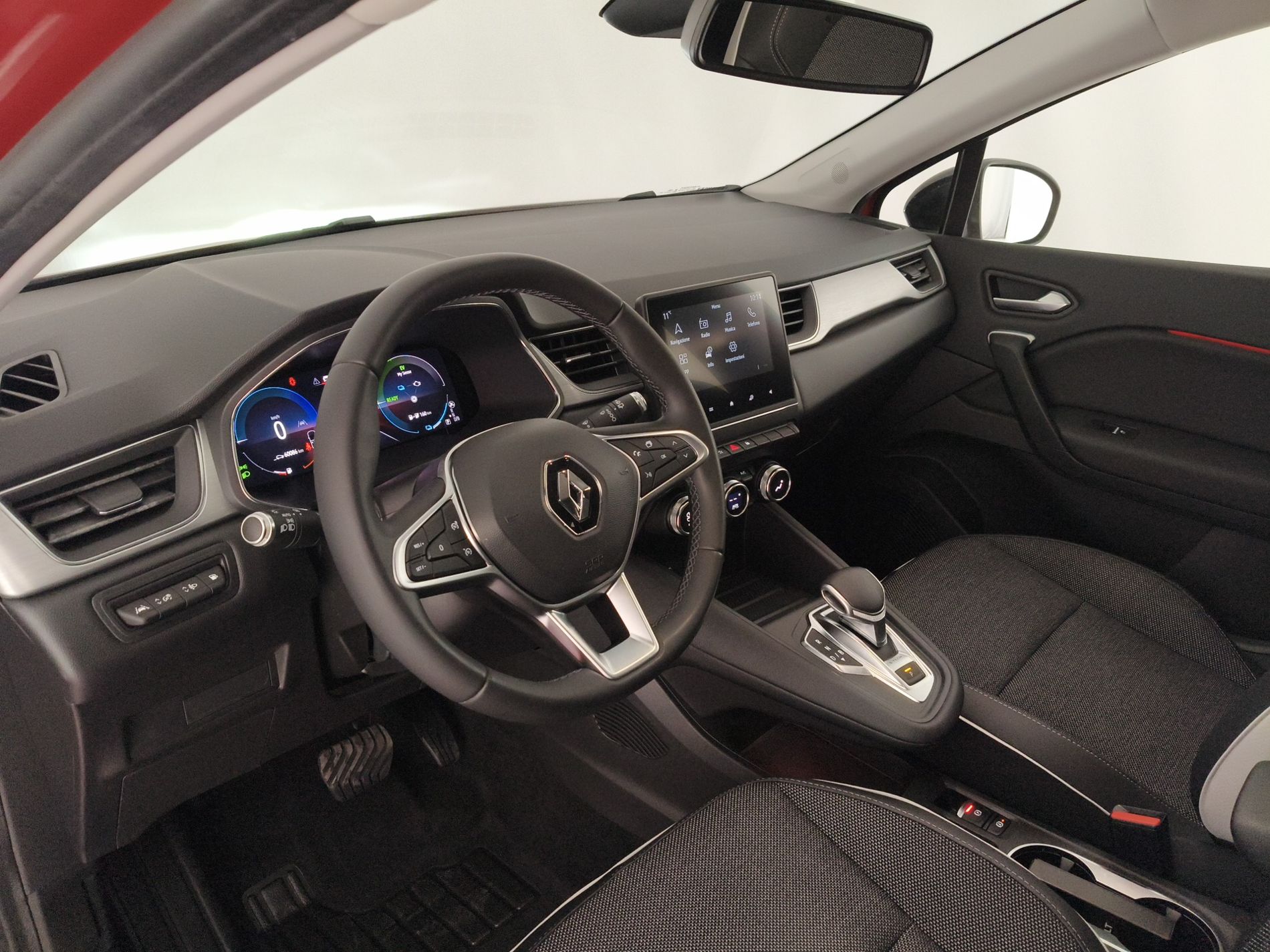 RENAULT Captur Captur 1.6 E-Tech phev Intens 160cv auto my21 - Messa