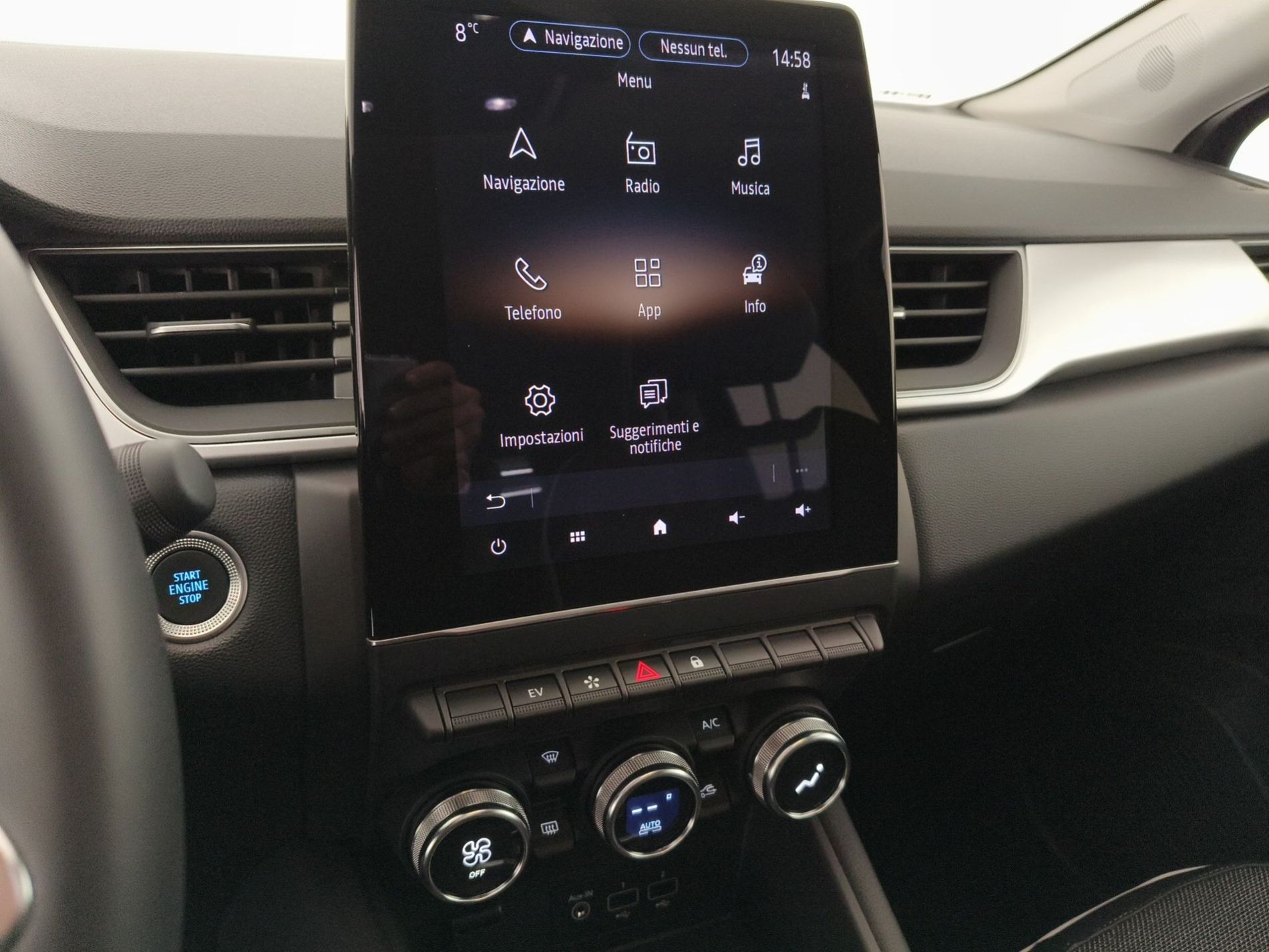 RENAULT Captur Captur 1.6 E-Tech phev Intens 160cv auto my21 - Messa