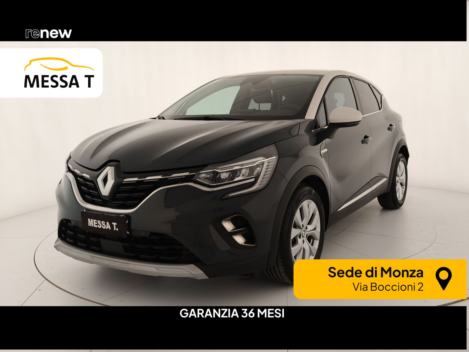 RENAULT Captur Captur 1.6 E-Tech phev Intens 160cv auto my21 - Messa